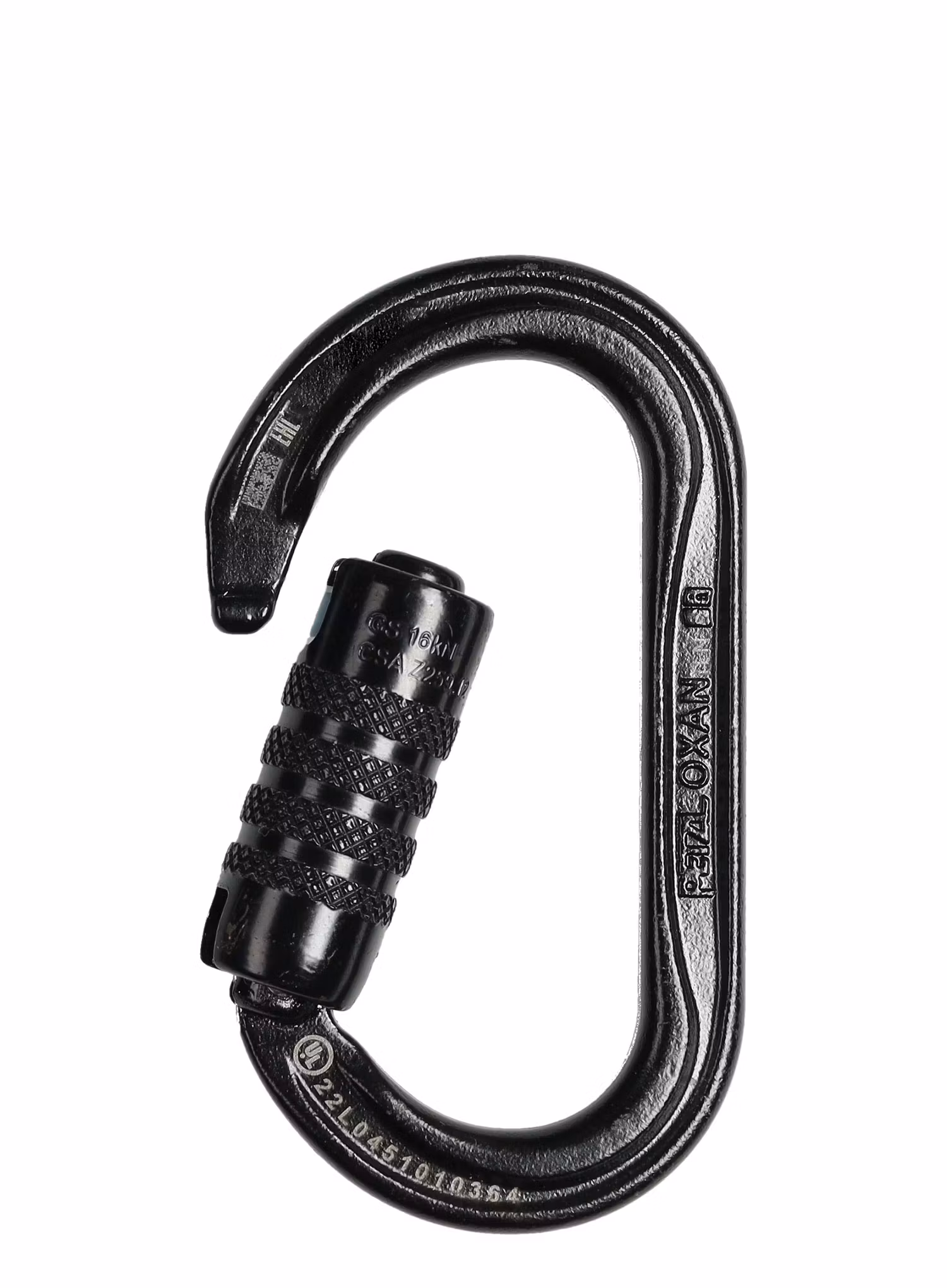 Karabina Petzl Oxan Triact-Lock - black