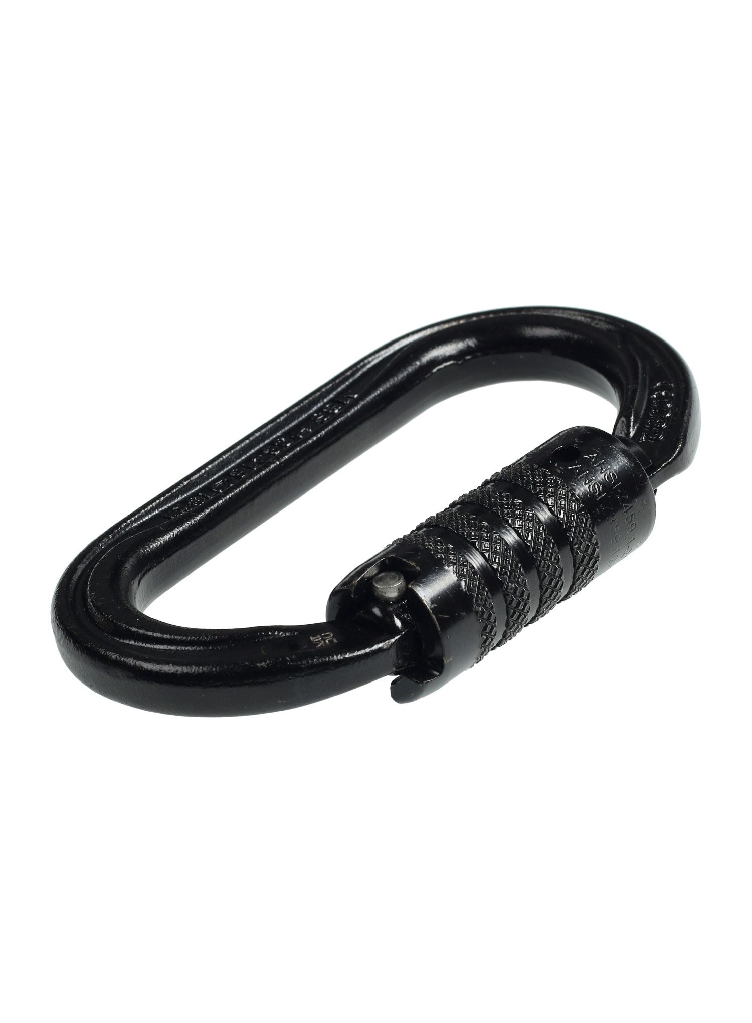 Karabina Petzl Oxan Triact-Lock - black