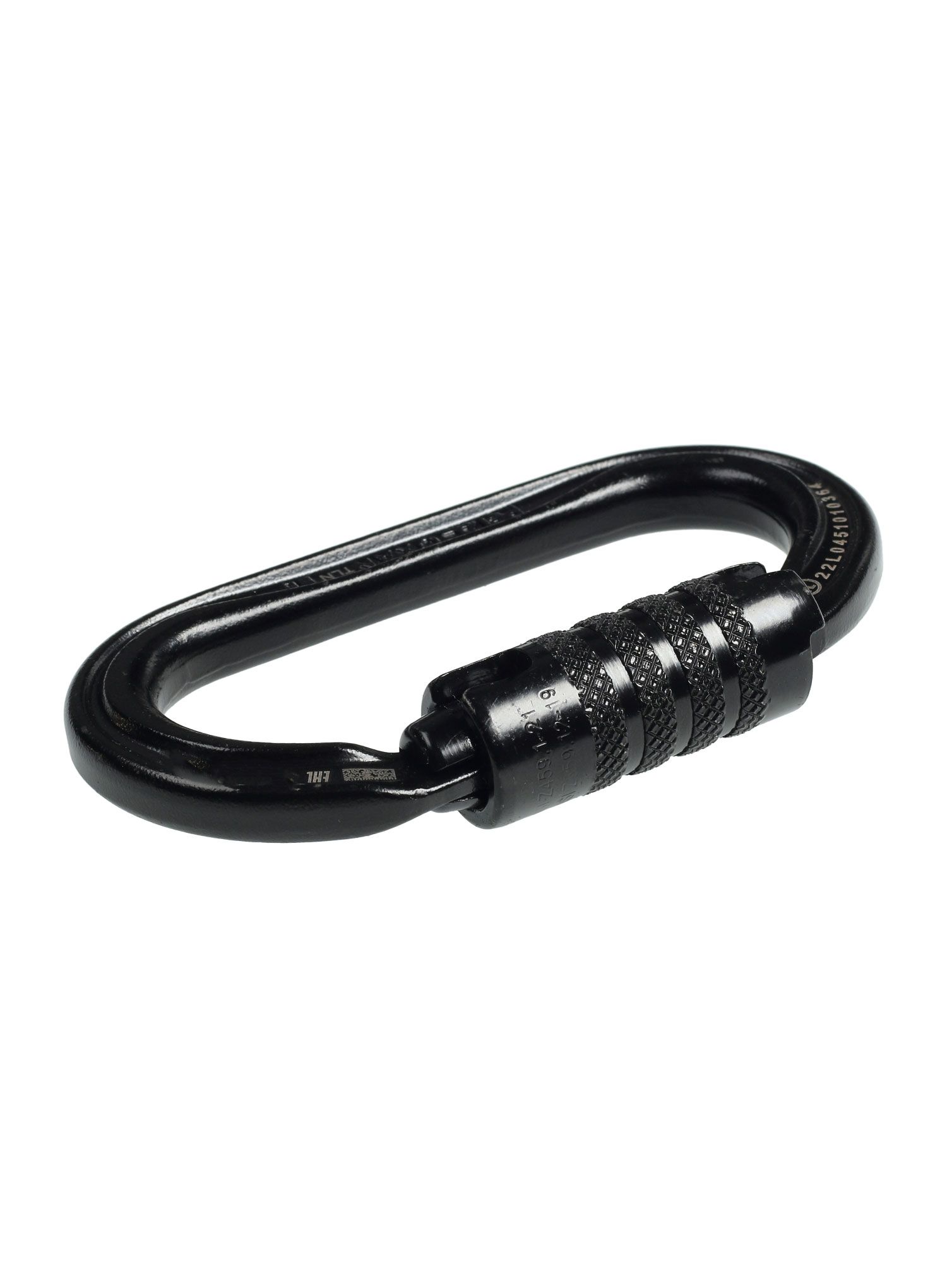 Karabina Petzl Oxan Triact-Lock - black