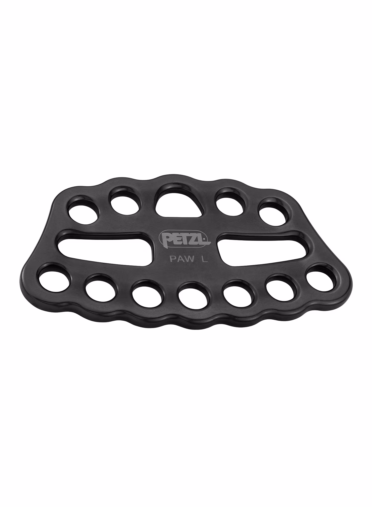 Kotvící deska Petzl Paw L - black