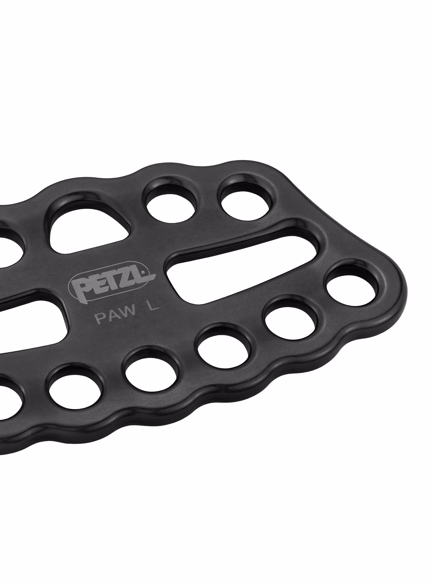 Kotvící deska Petzl Paw L - black