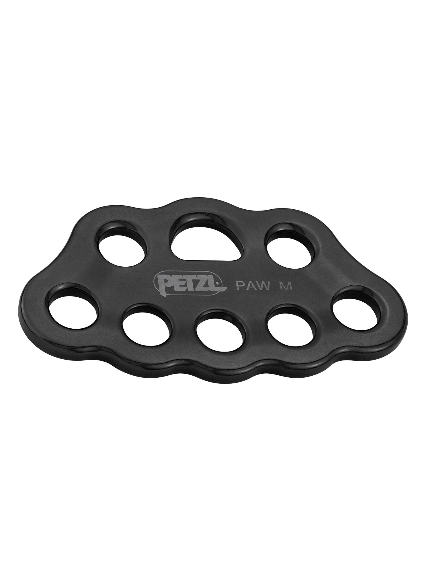 Kotvící deska Petzl Paw M - black