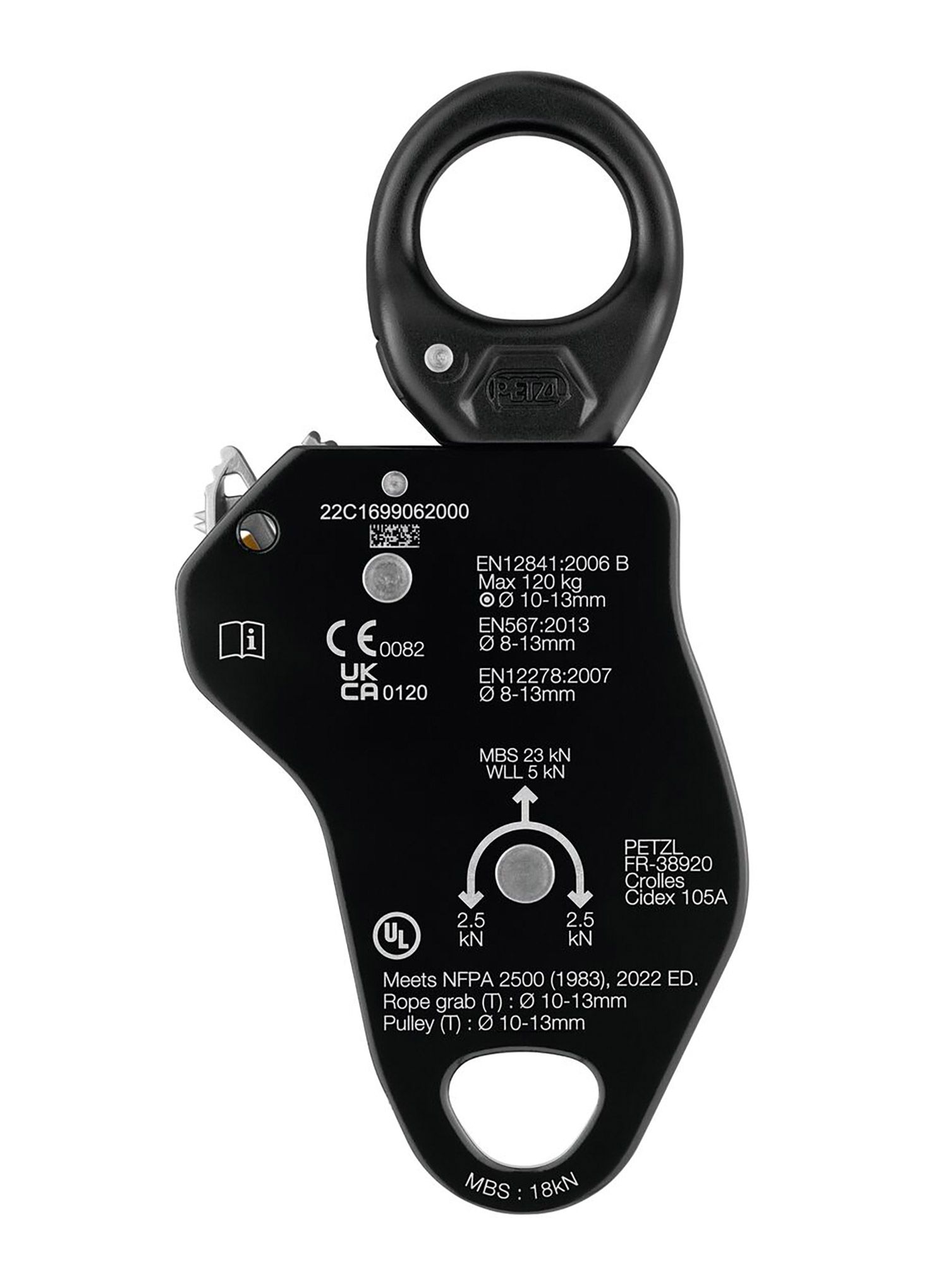 Kladka Petzl Pro Traxion