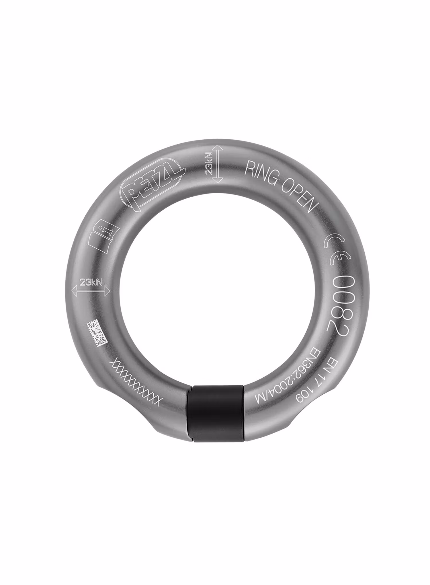 Ring Petzl Ring Open - anthracite