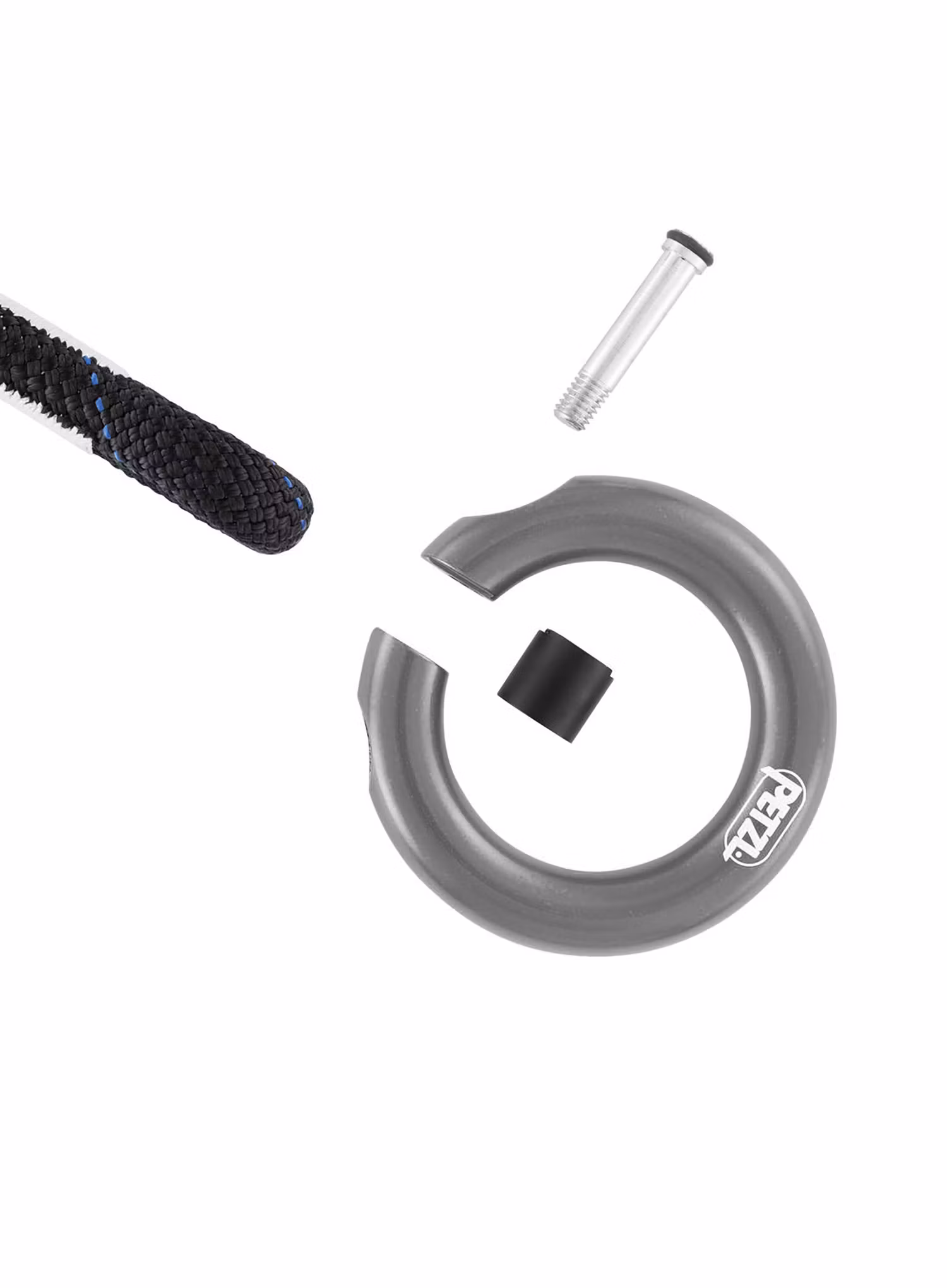 Ring Petzl Ring Open - anthracite