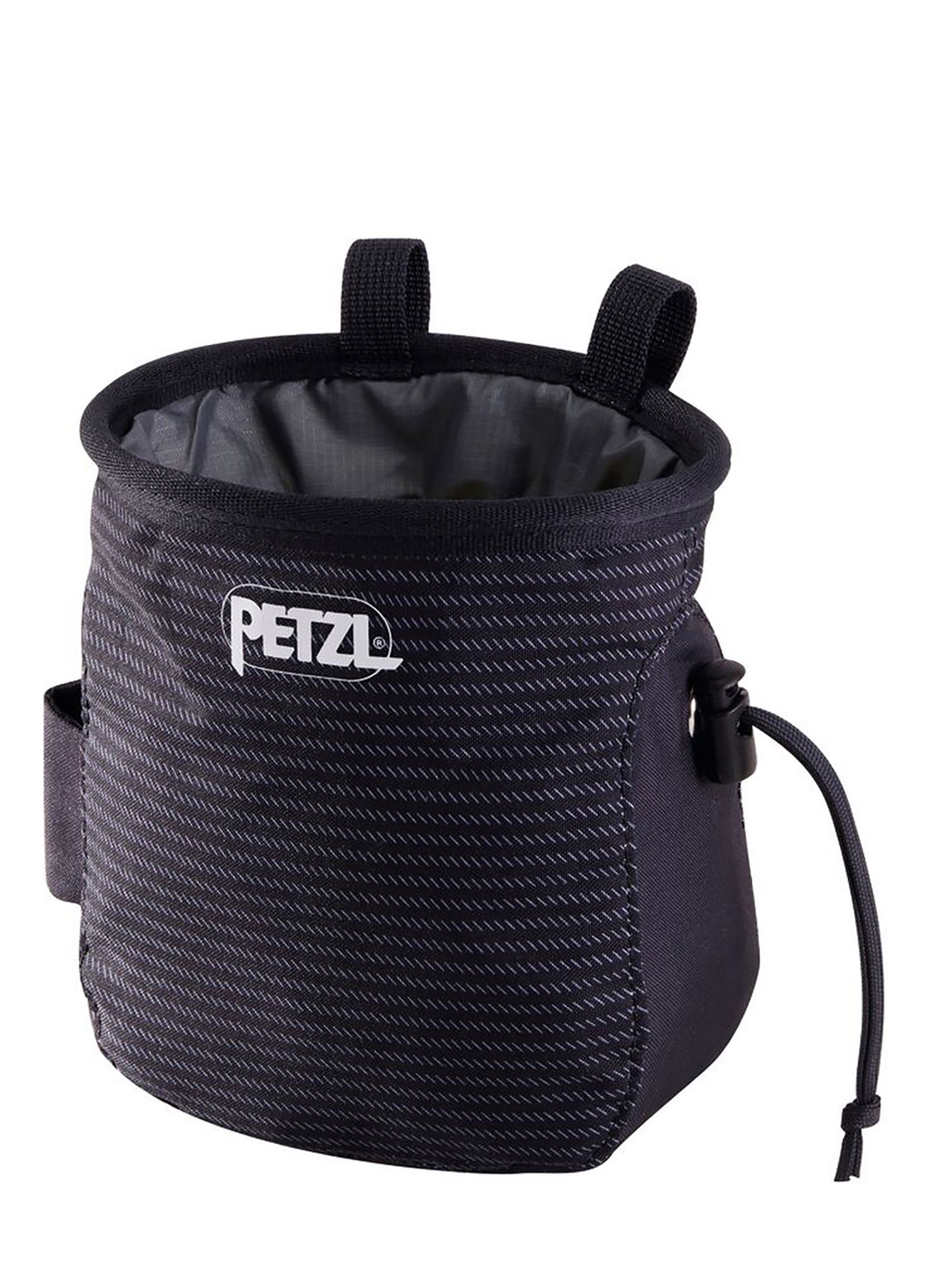 Pytlík na magnézium Petzl Saka - chalk stripes