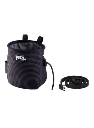 Pytlík na magnézium Petzl Saka - chalk stripes