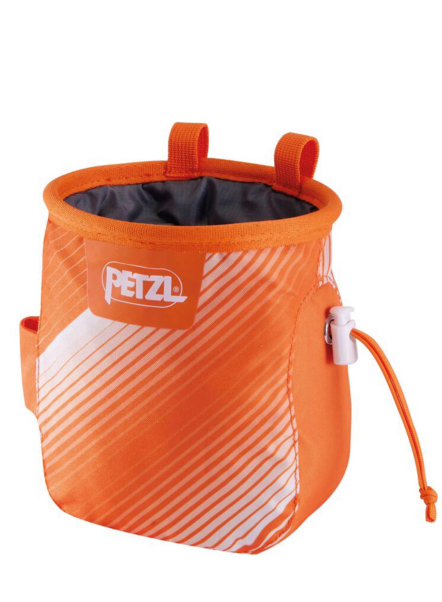Pytlík na magnézium Petzl Saka - orange/white