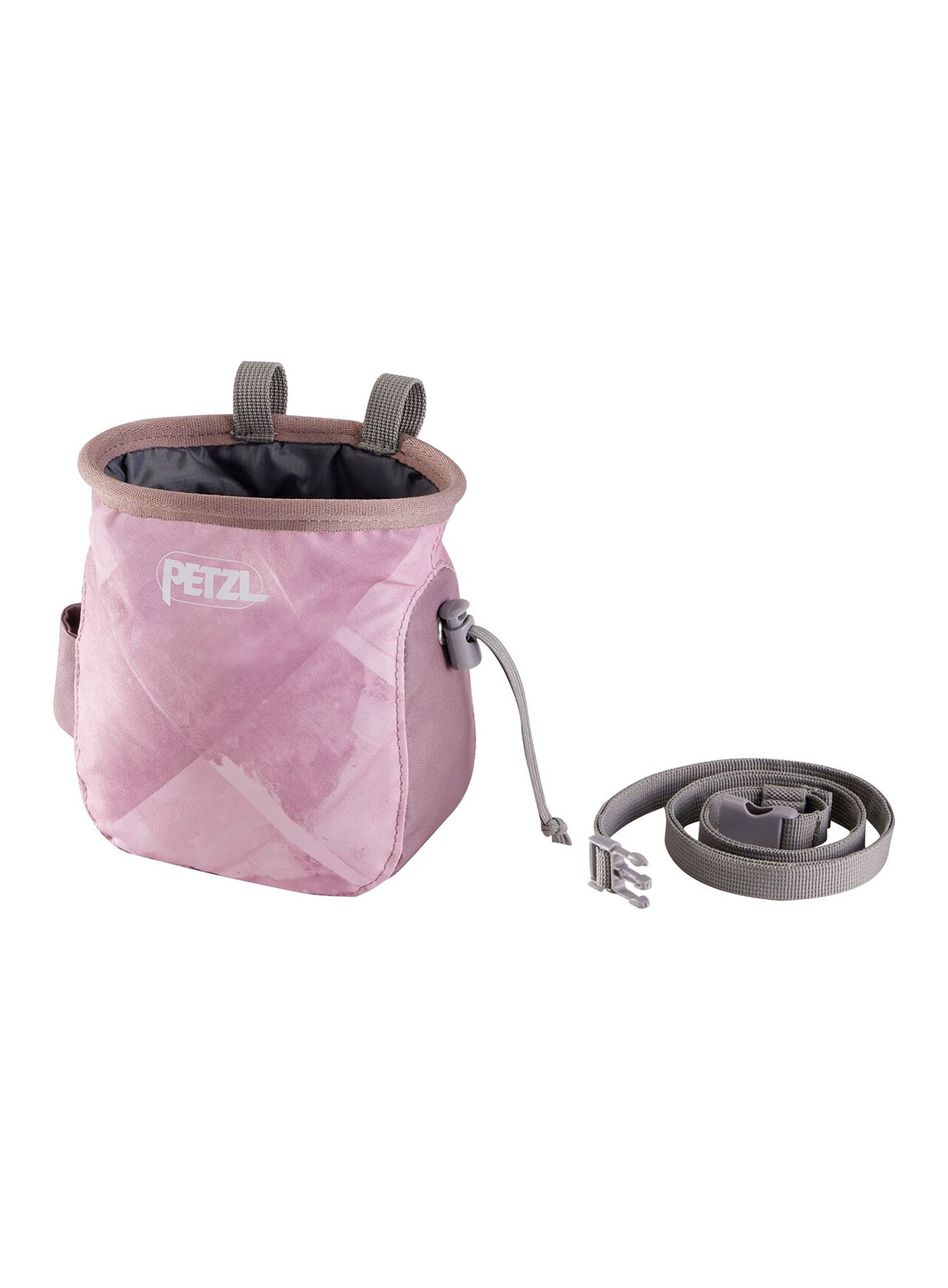 Pytlík na magnézium Petzl Saka - rose