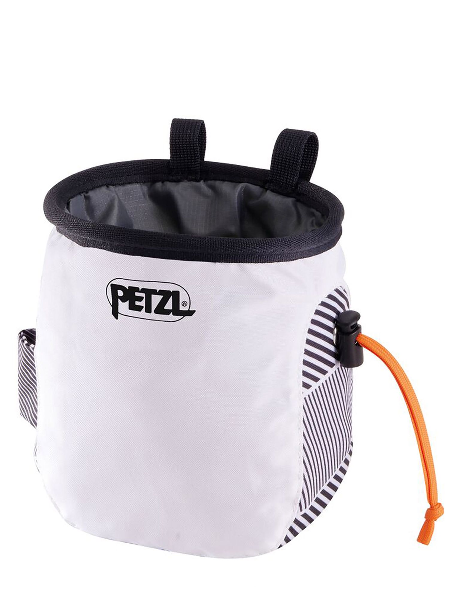 Pytlík na magnézium Petzl Saka - white dazzle