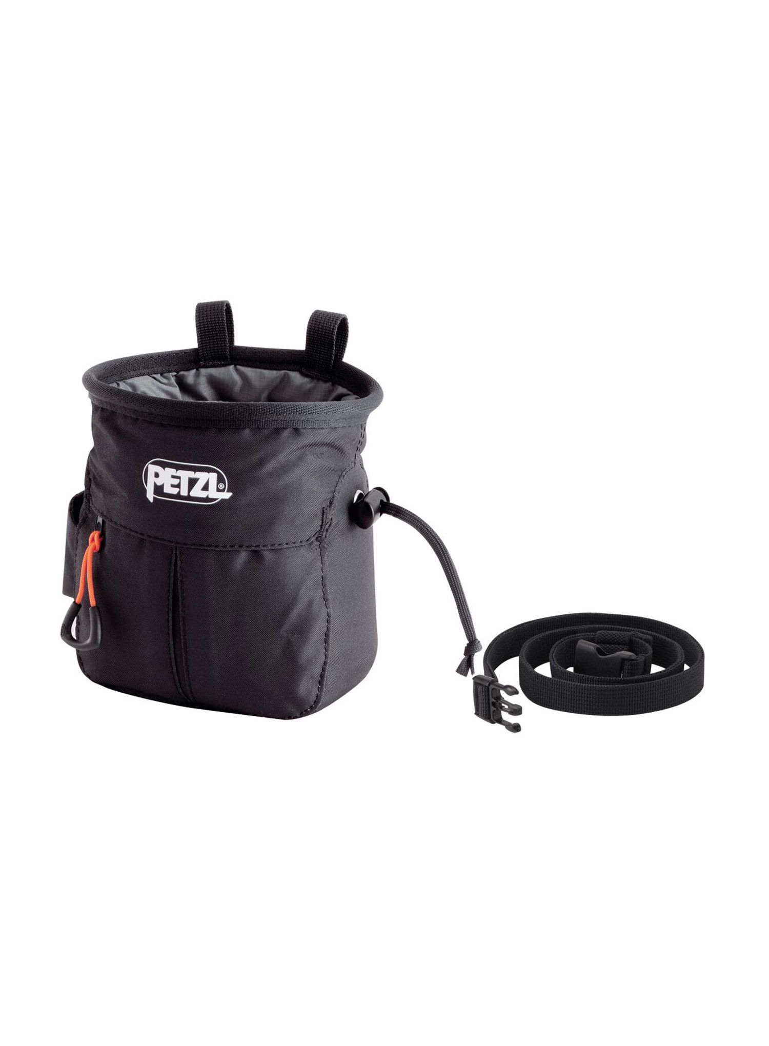 Pytlík na magnézium Petzl Sakapoche - black