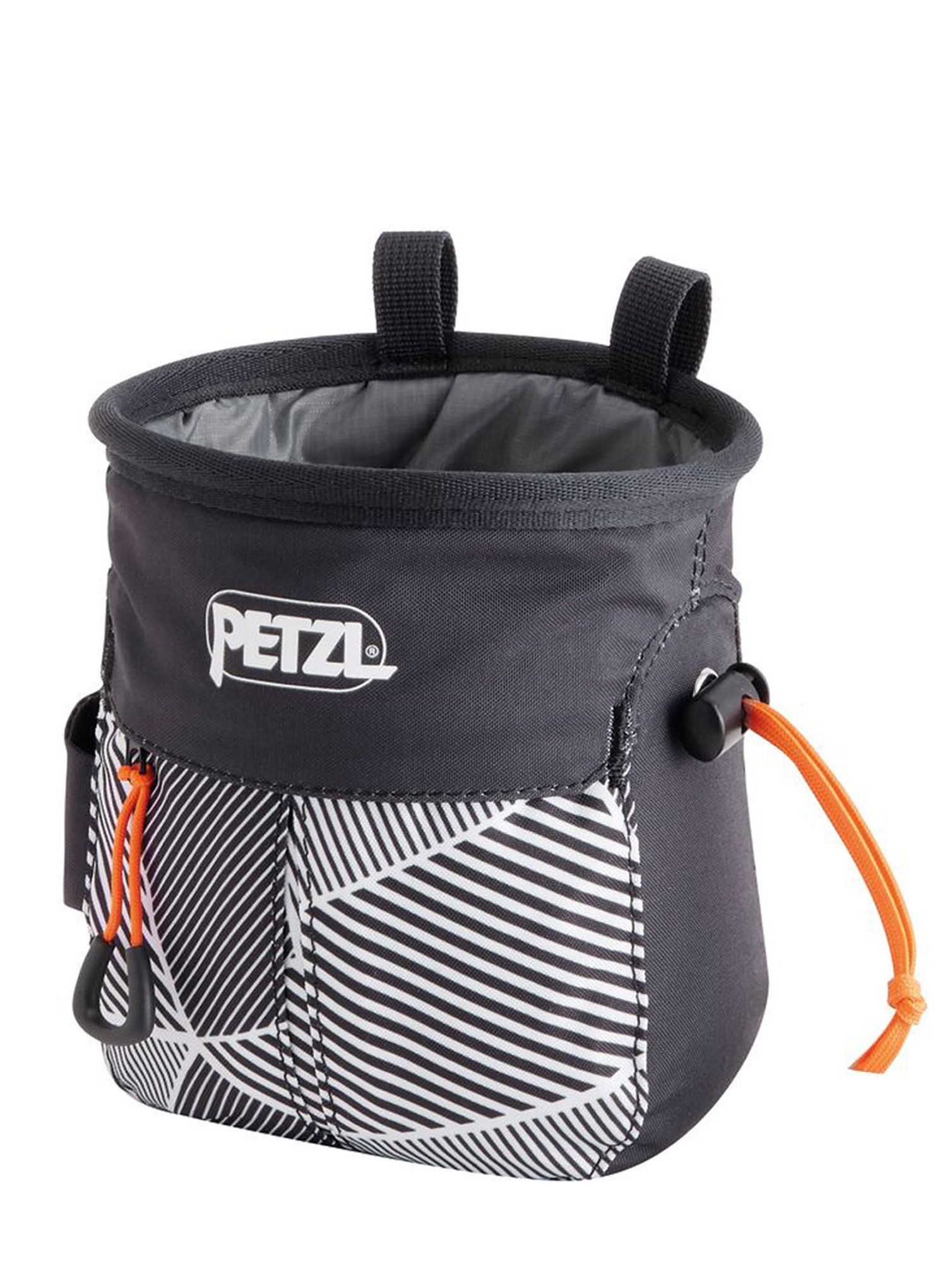 Pytlík na magnézium Petzl Sakapoche - black dazzle
