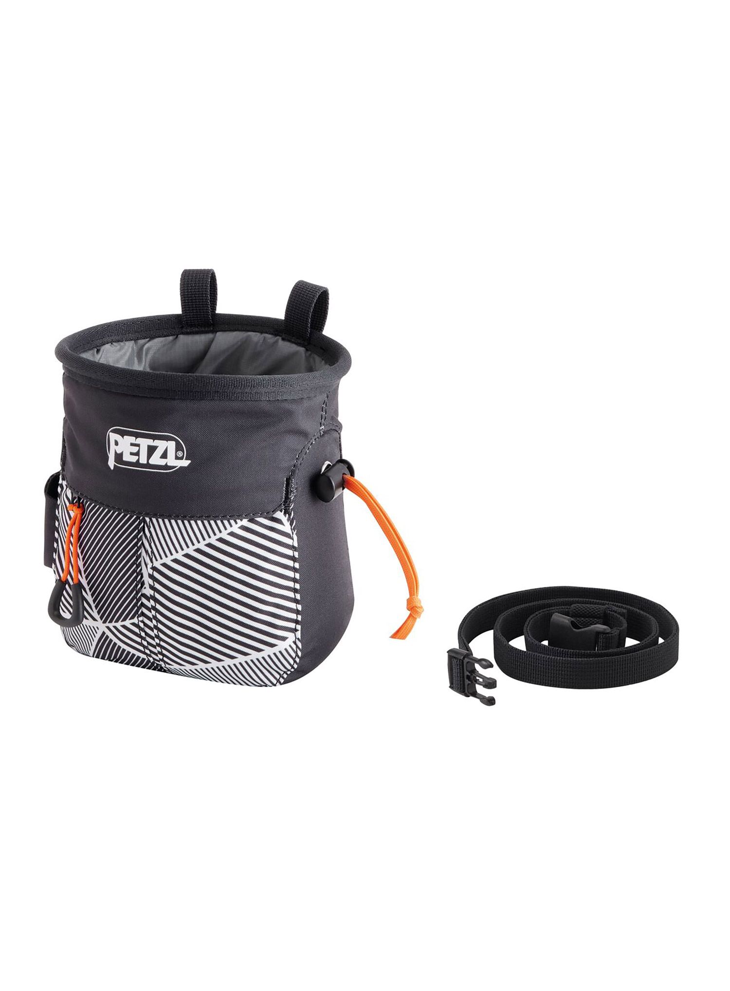 Pytlík na magnézium Petzl Sakapoche - black dazzle
