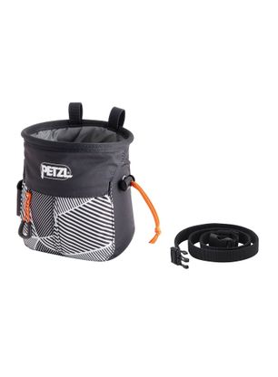 Pytlík na magnézium Petzl Sakapoche - black dazzle