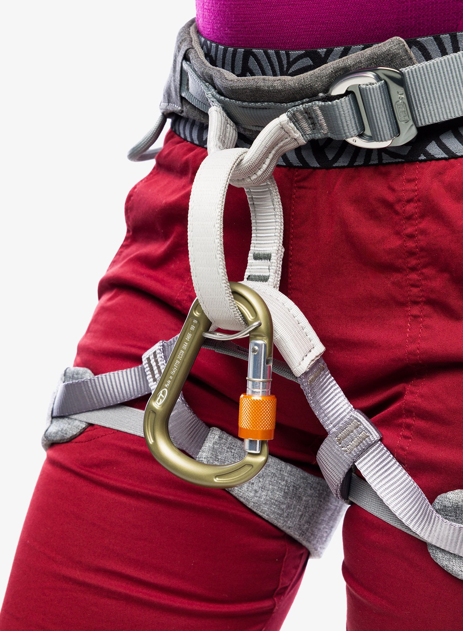 Lezecký úvazek Petzl Sama - gray