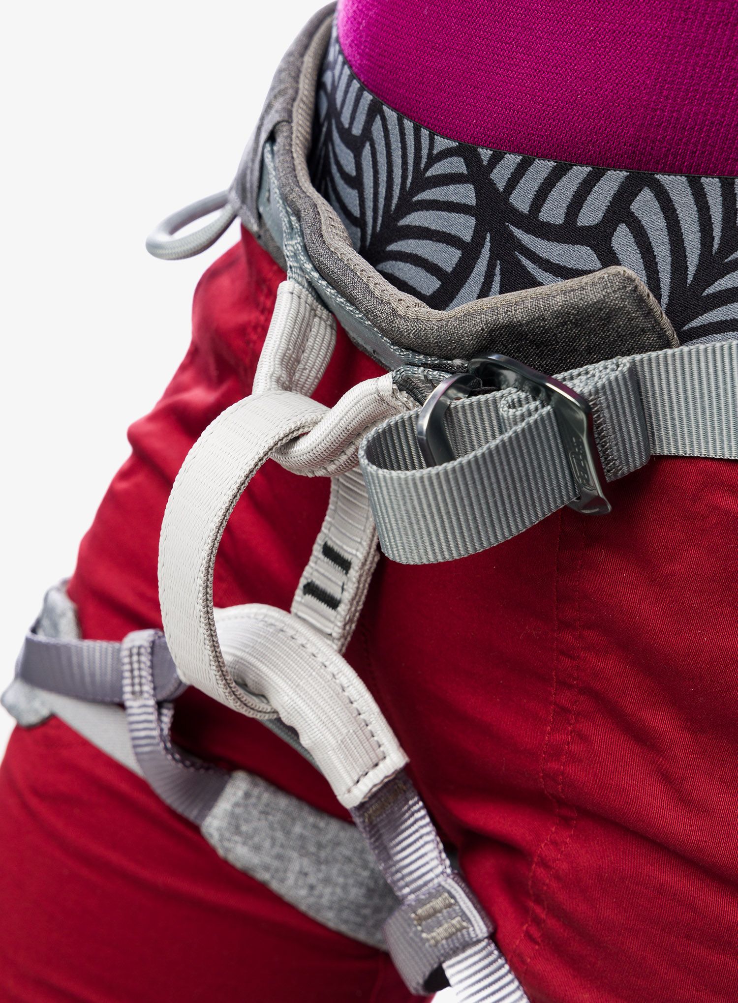 Lezecký úvazek Petzl Sama - gray