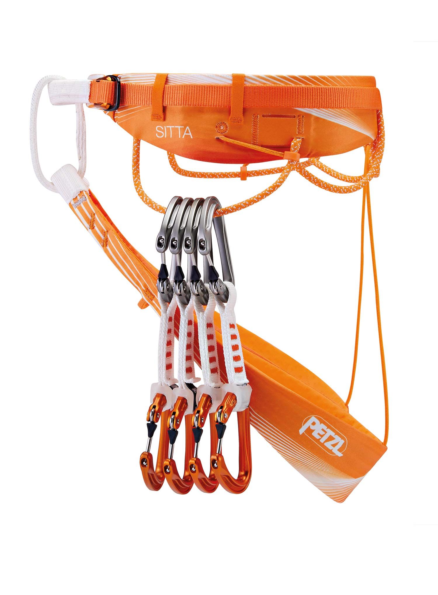 Postroj Petzl Sitta - orange