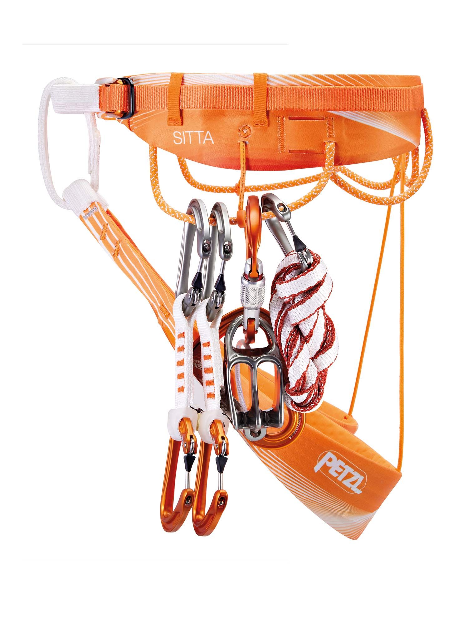 Postroj Petzl Sitta - orange