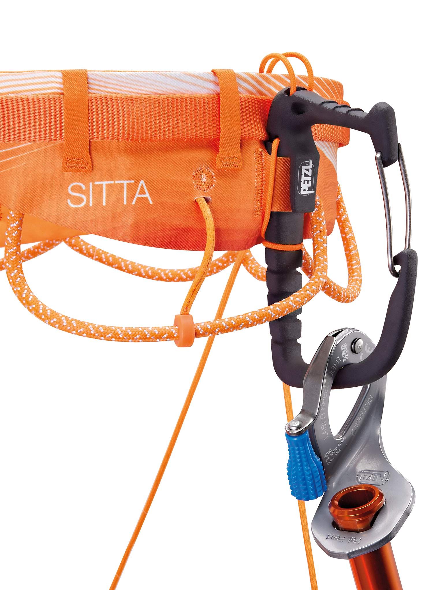 Postroj Petzl Sitta - orange