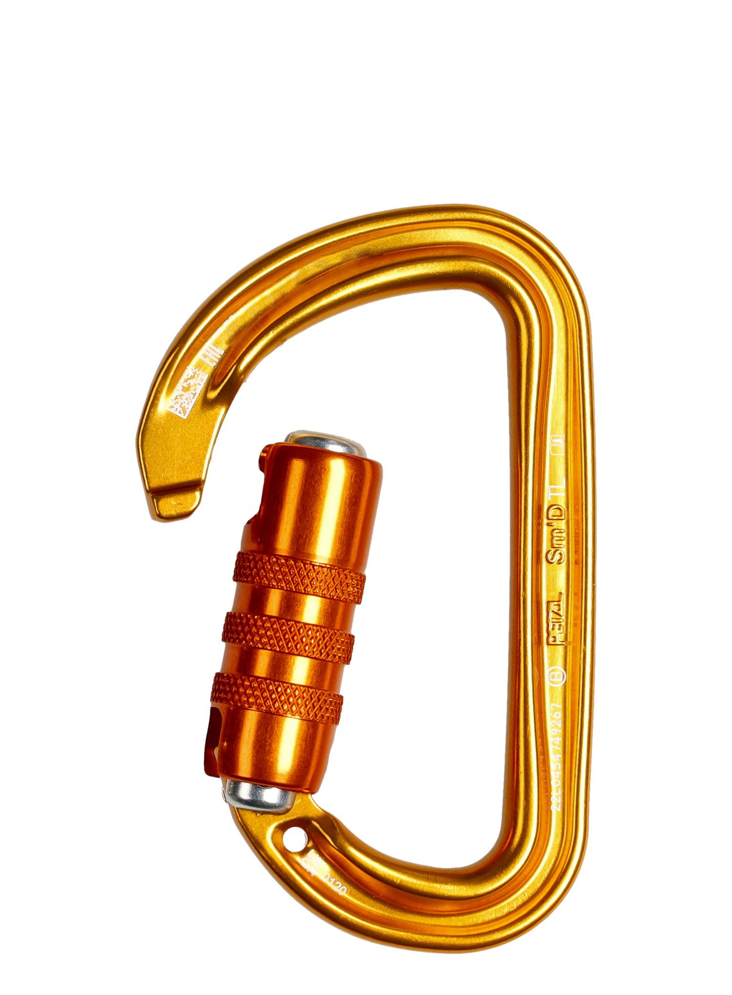 Karabina Petzl Sm'D Triact-Lock