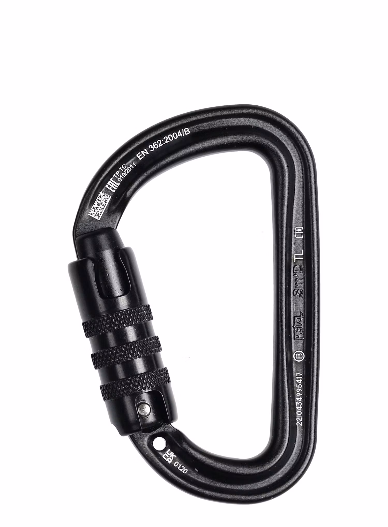 Karabina Petzl Sm'D Triact-Lock - black