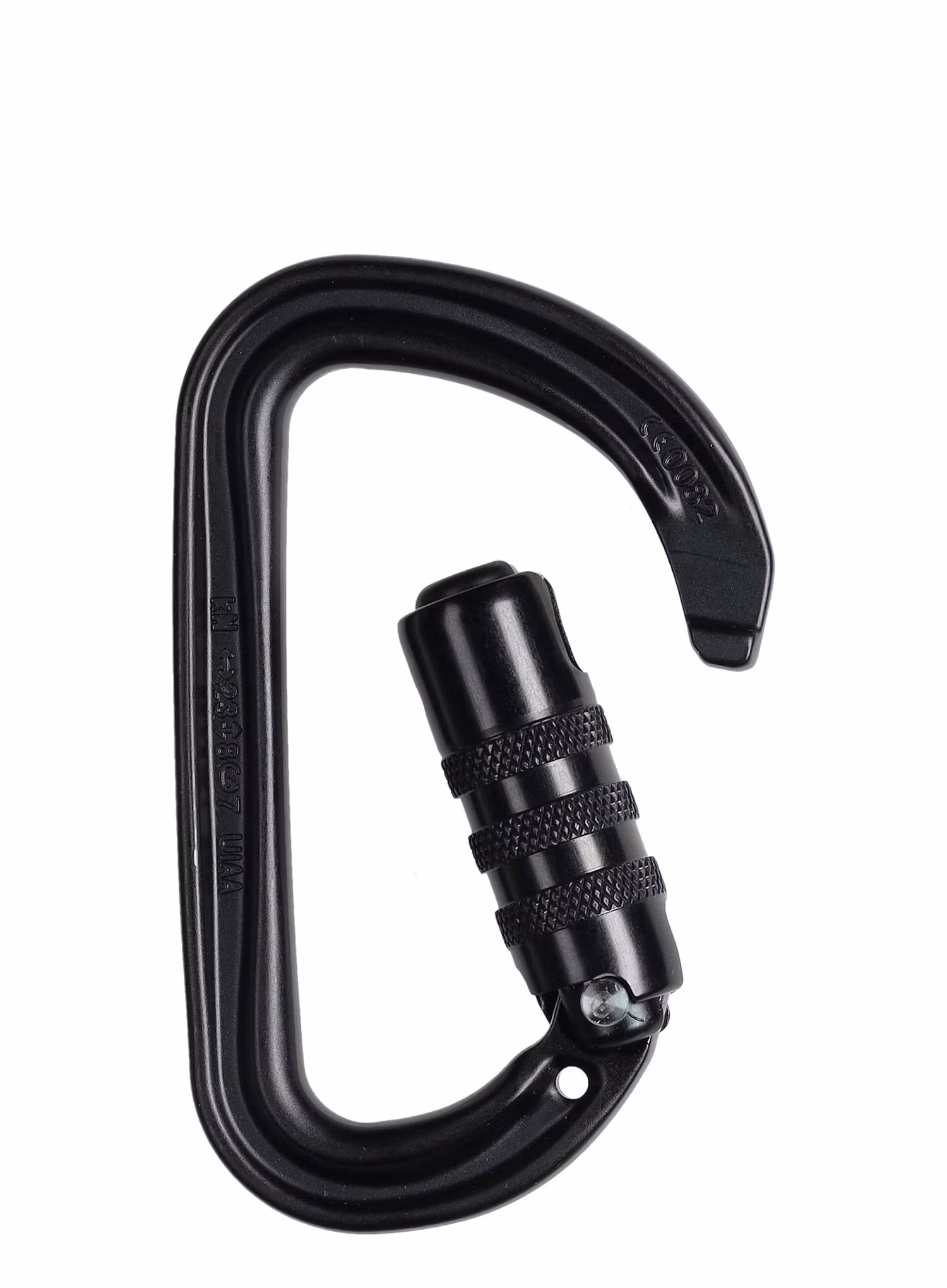 Karabina Petzl Sm'D Triact-Lock - black