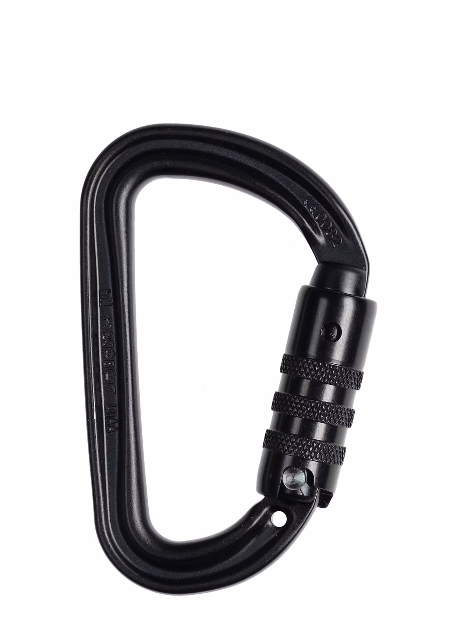Karabina Petzl Sm'D Triact-Lock - black
