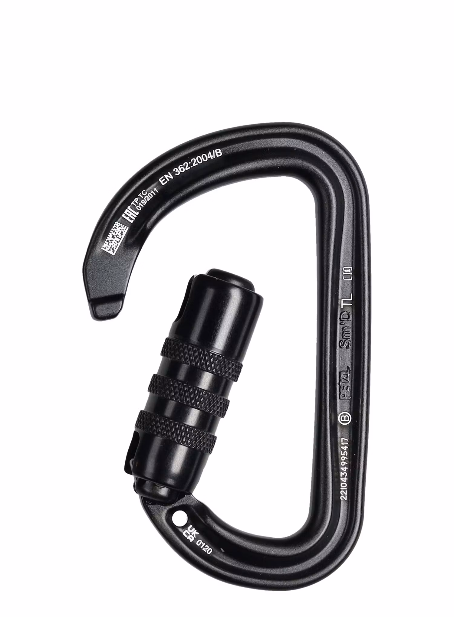 Karabina Petzl Sm'D Triact-Lock - black