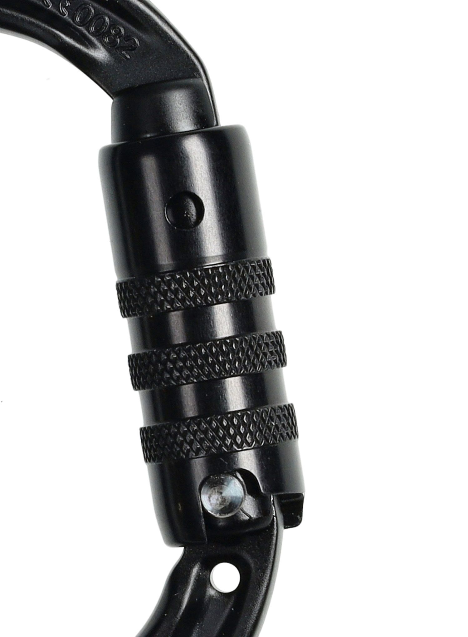 Karabina Petzl Sm'D Triact-Lock - black