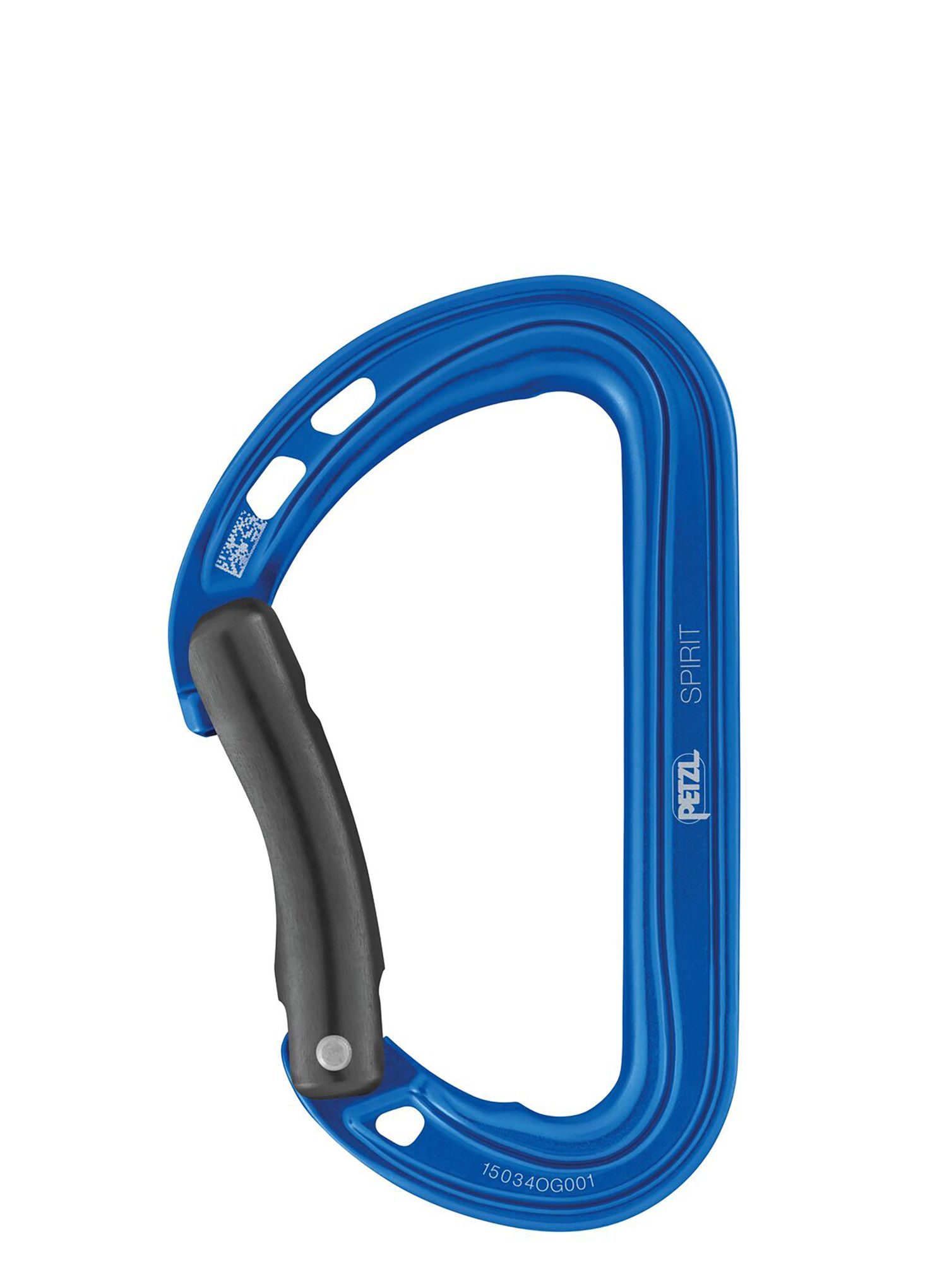 Horolezecká karabina Petzl Spirit - blue