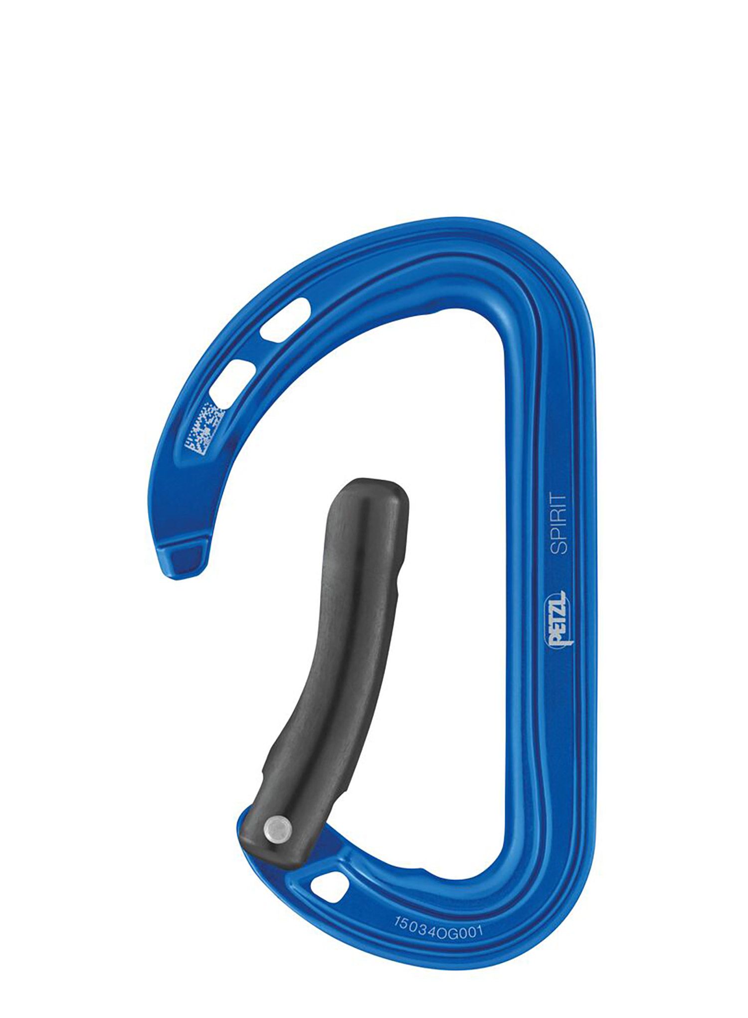 Horolezecká karabina Petzl Spirit - blue