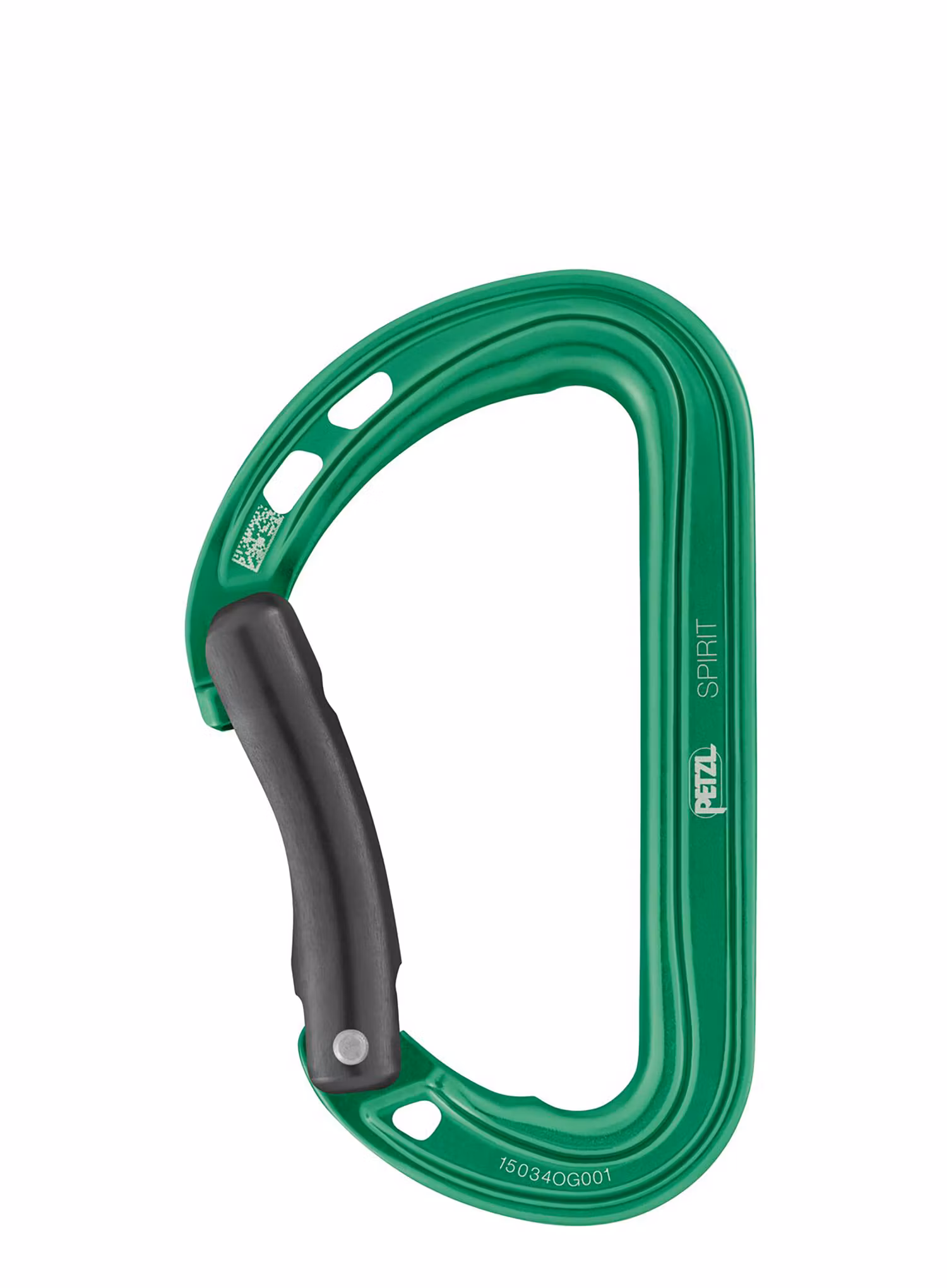 Horolezecká karabina Petzl Spirit - green