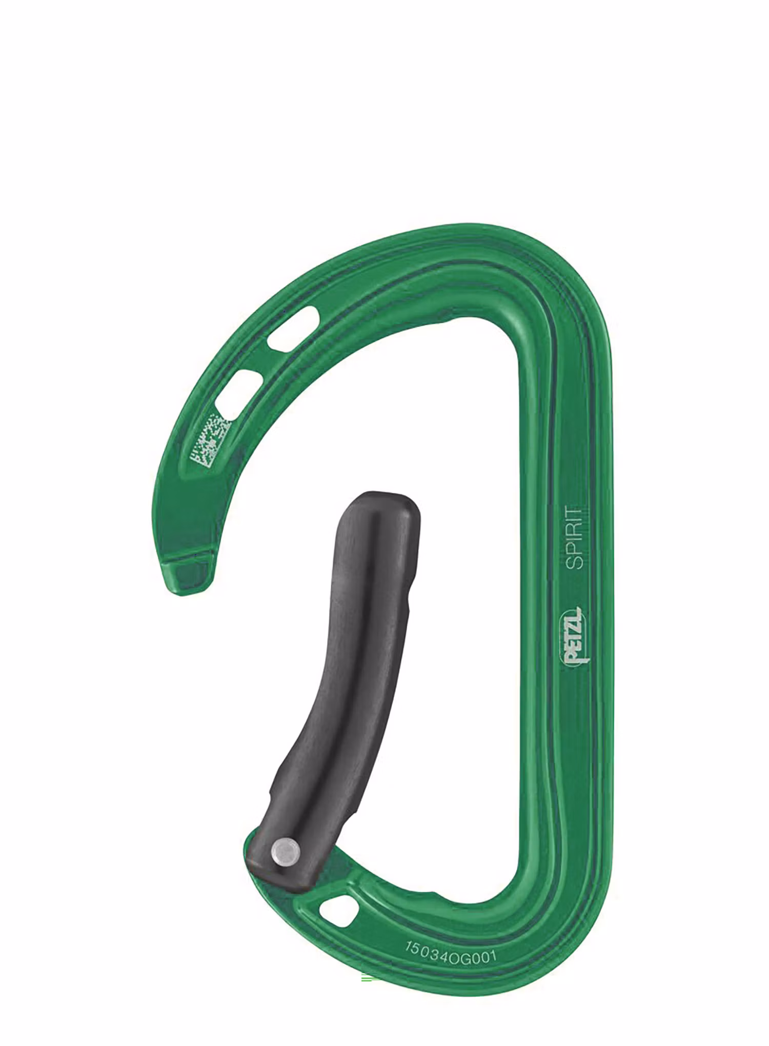 Horolezecká karabina Petzl Spirit - green
