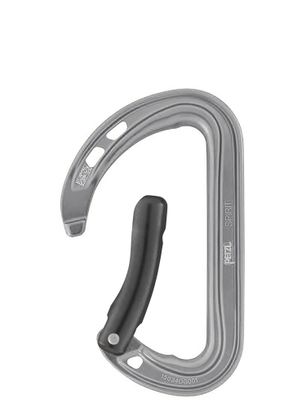 Horolezecká karabina Petzl Spirit - grey/grey