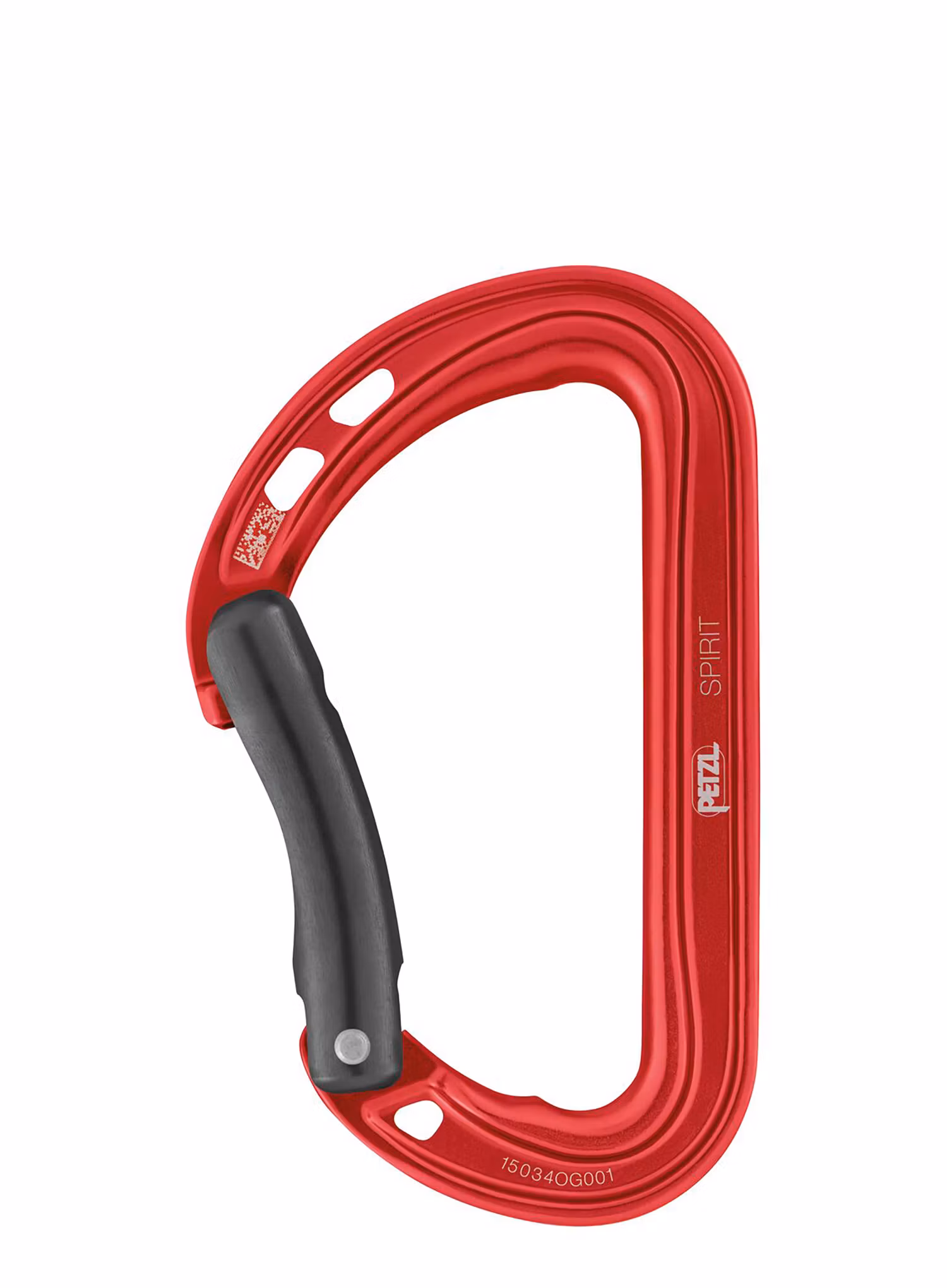 Horolezecká karabina Petzl Spirit - red