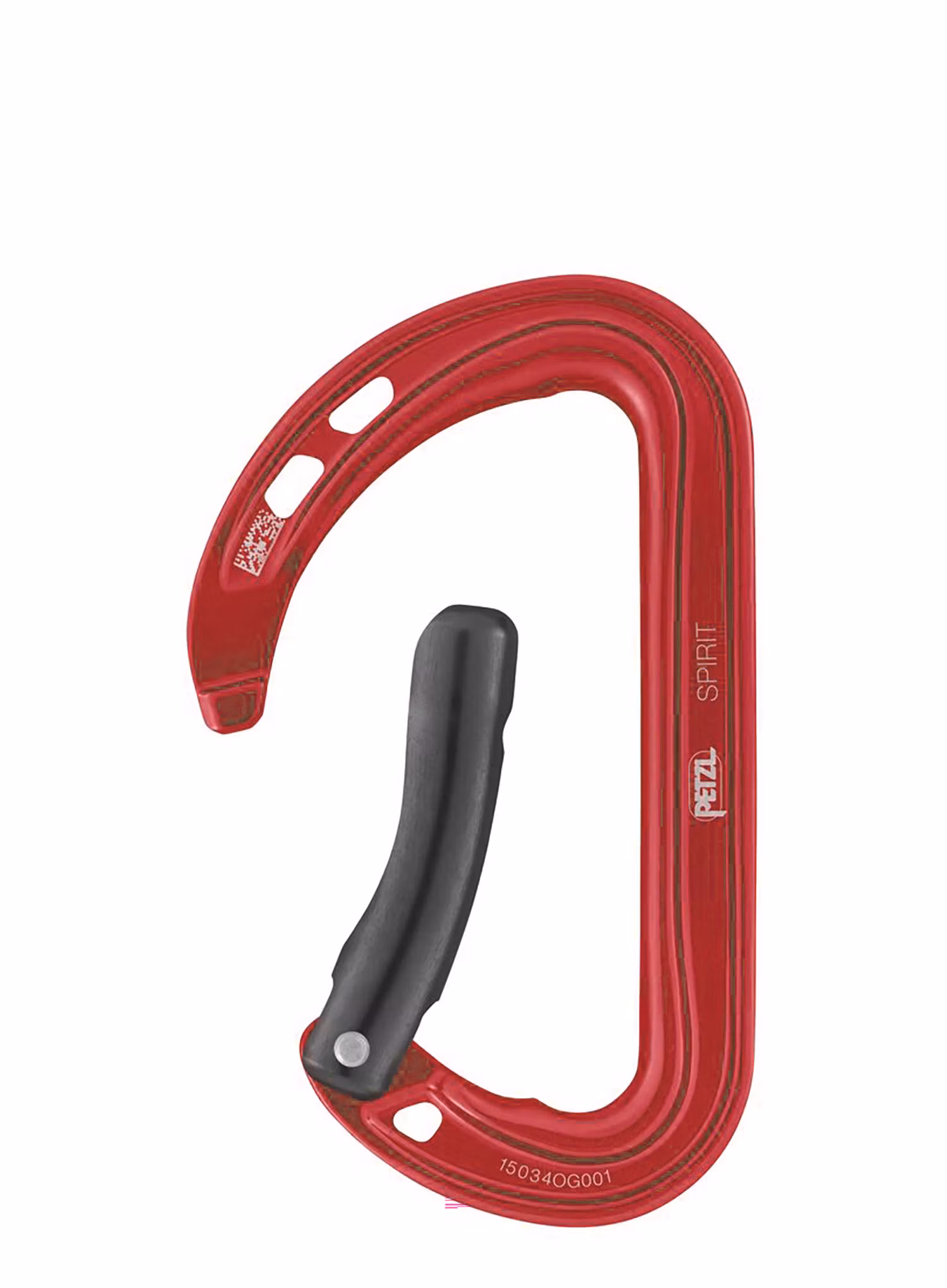 Horolezecká karabina Petzl Spirit - red