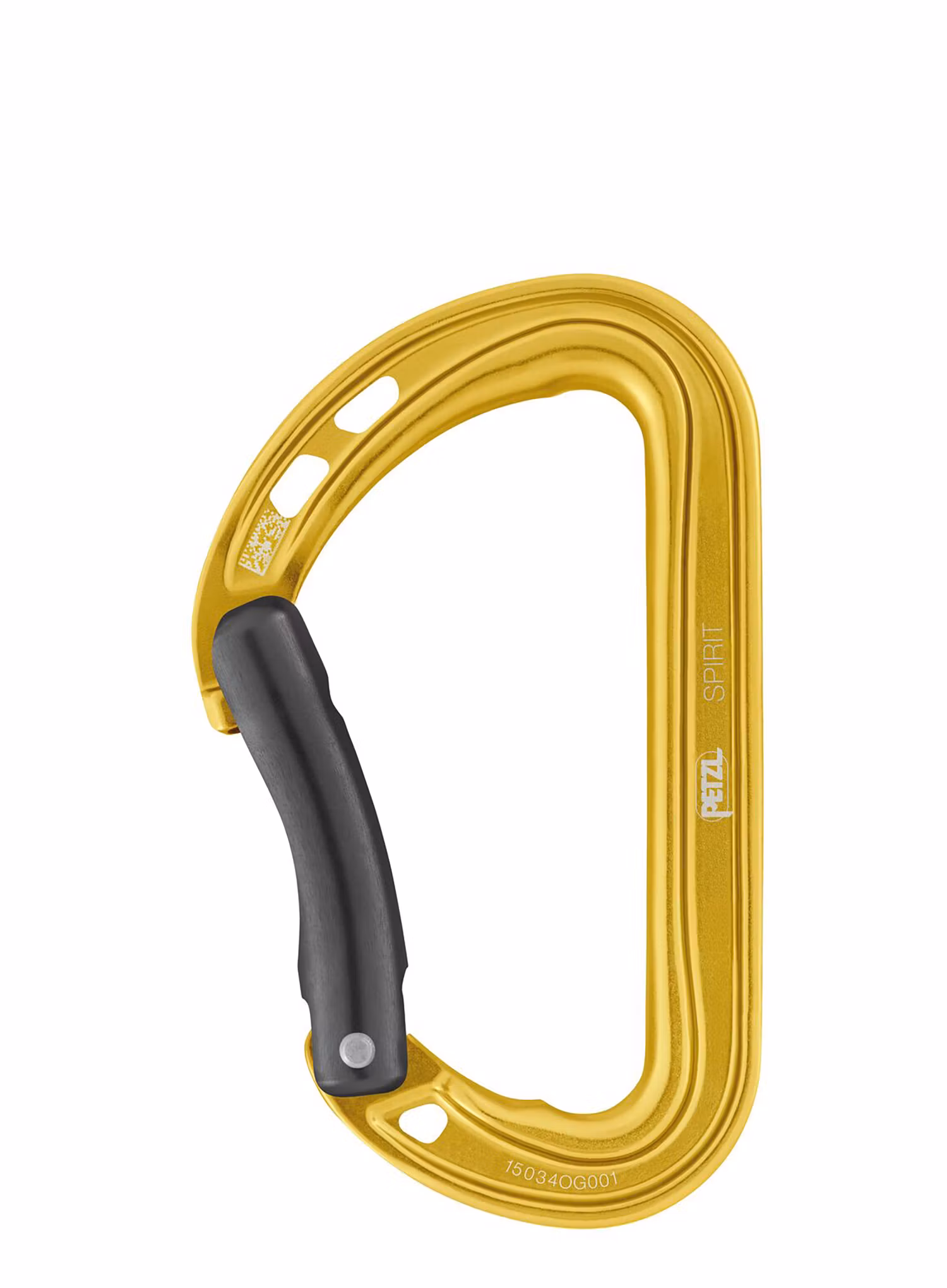 Horolezecká karabina Petzl Spirit - yellow