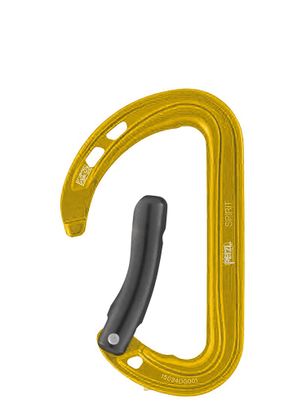 Horolezecká karabina Petzl Spirit - yellow