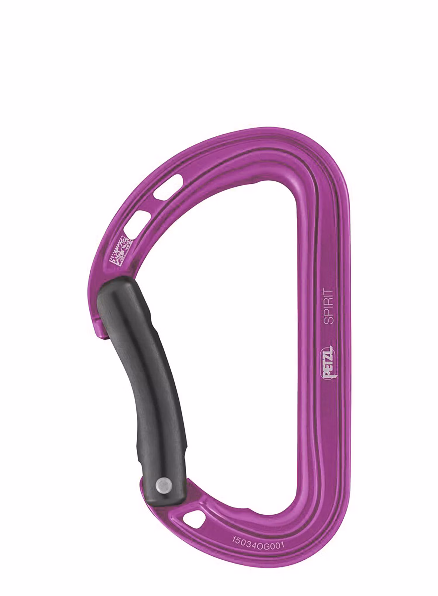 Horolezecká karabina Petzl Spirit - violet