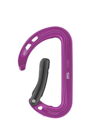 Horolezecká karabina Petzl Spirit - violet