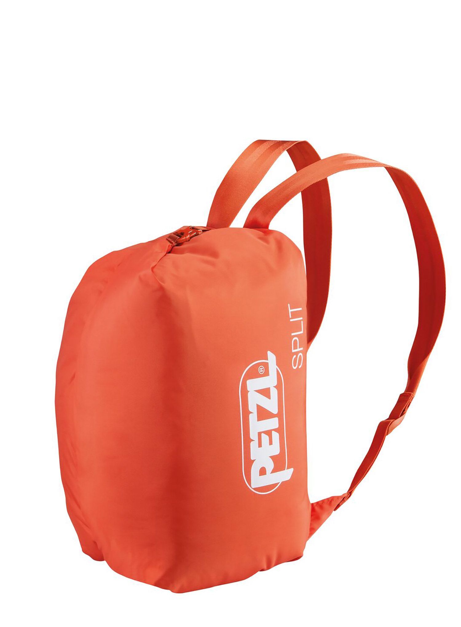 Vak na lano s plachtou Petzl Split - red/orange