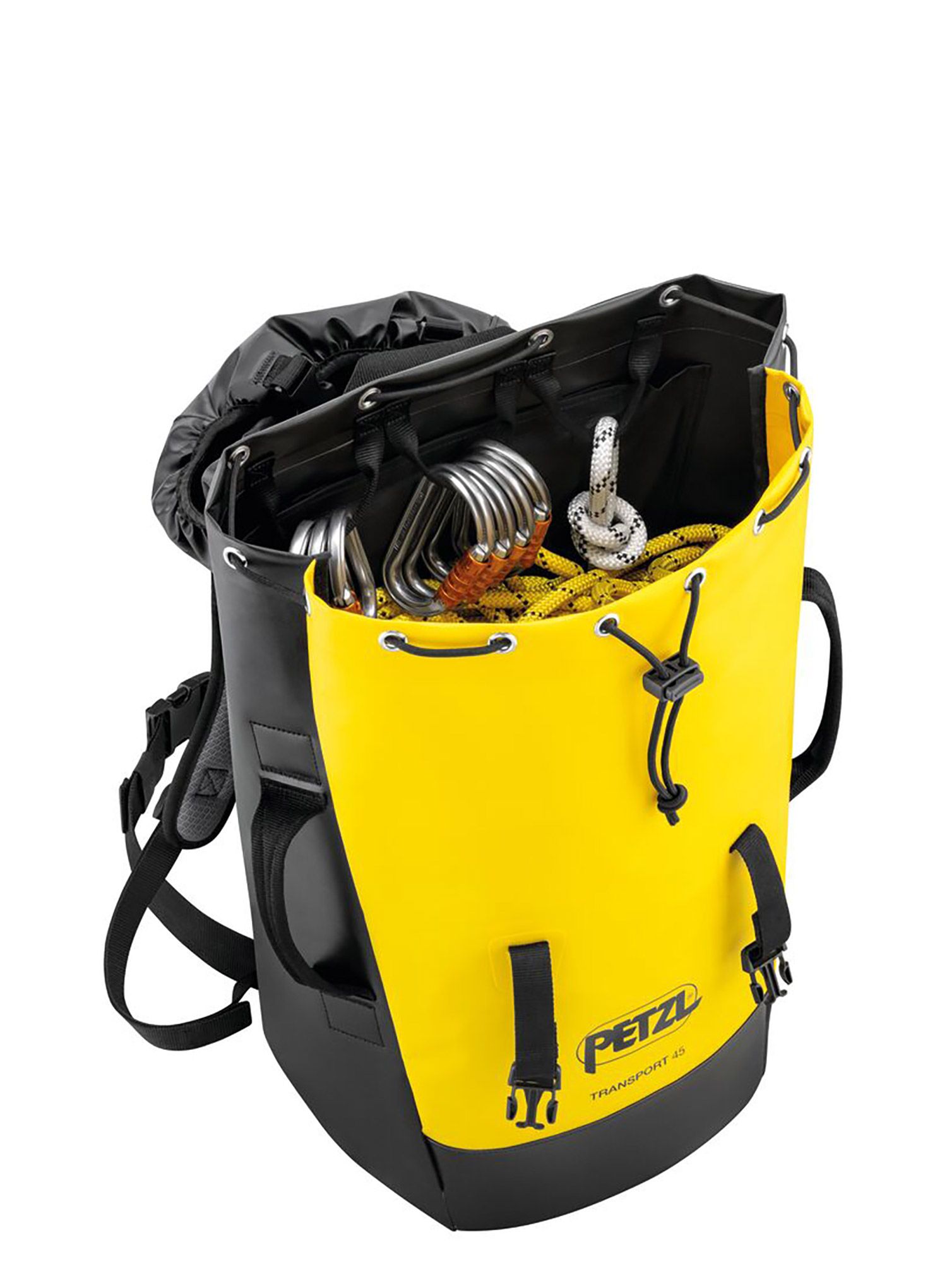 Batoh Petzl Transport 45L - yellow