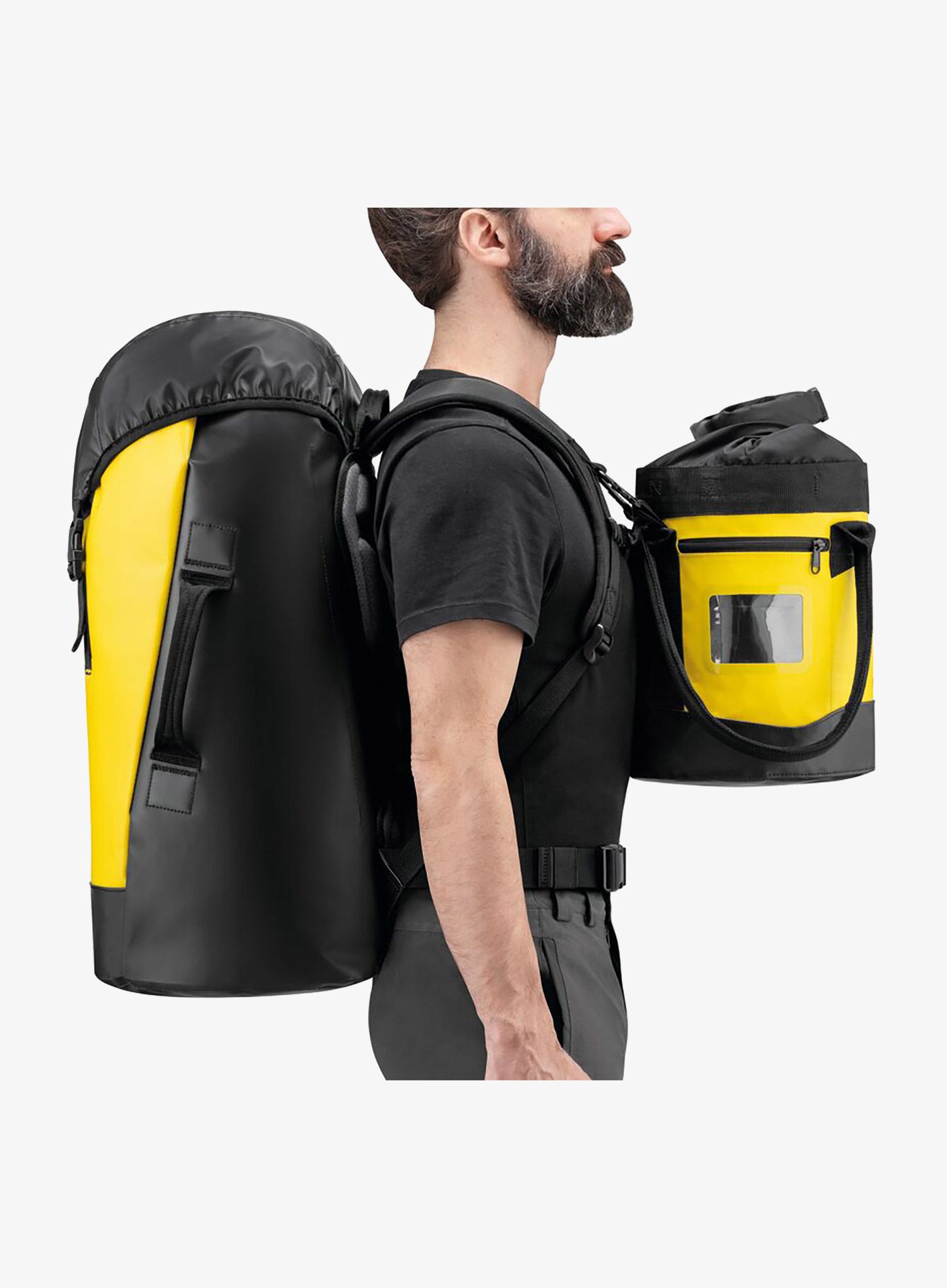 Batoh Petzl Transport 45L - yellow