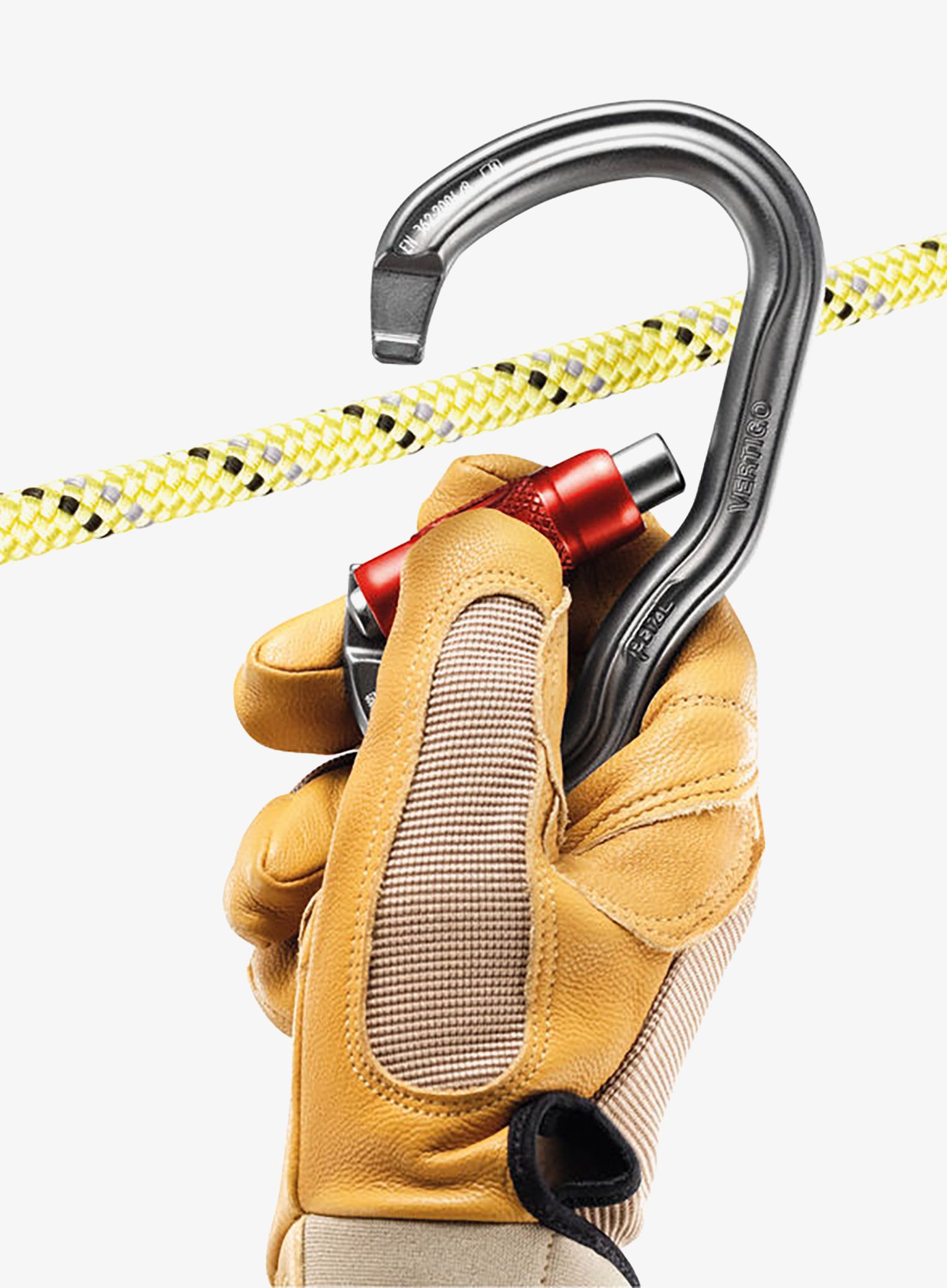 Karabina Petzl Vertigo Twist-Lock
