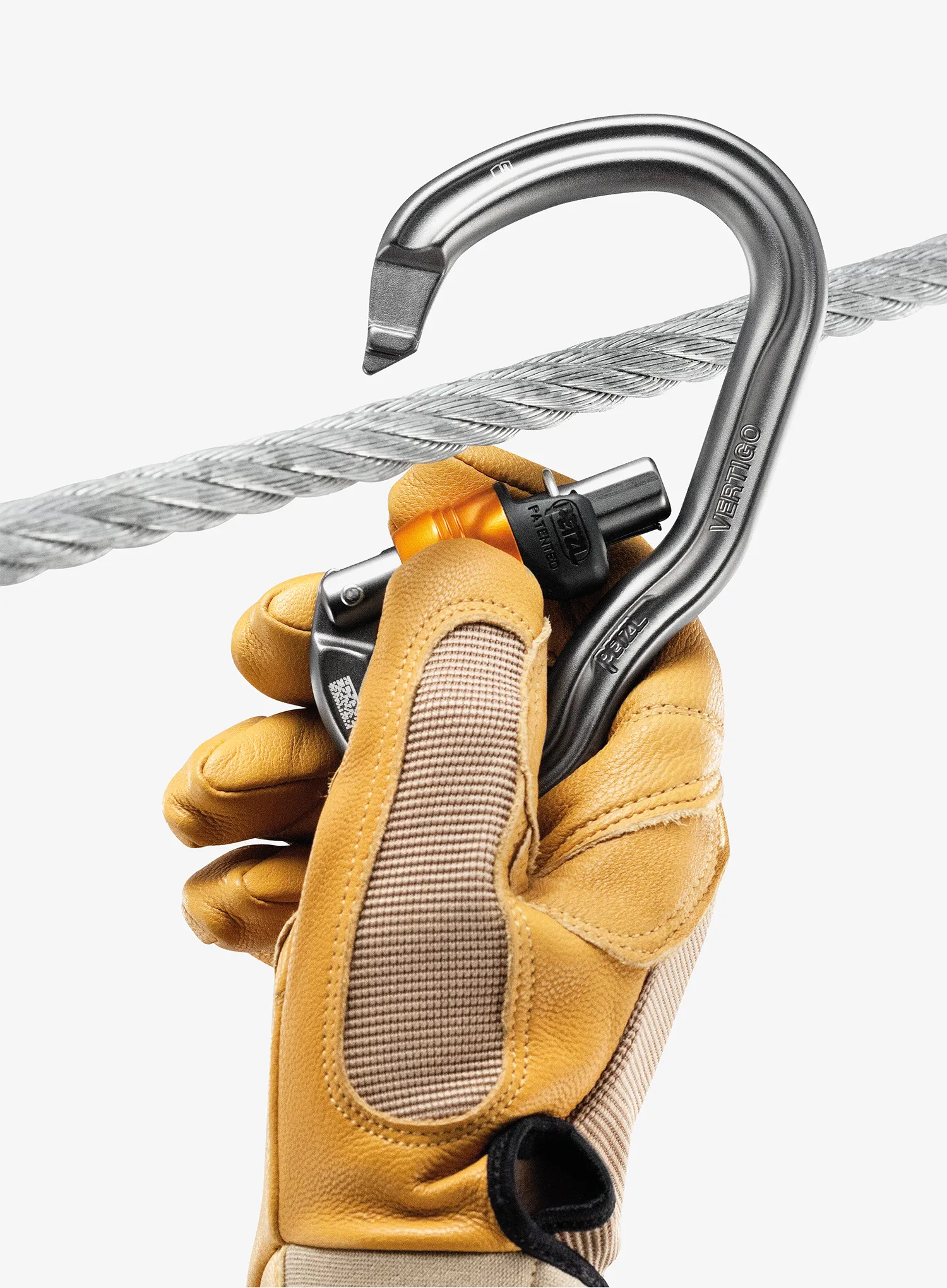 Karabiny Petzl Vertigo Wire-Lock 10- Pack
