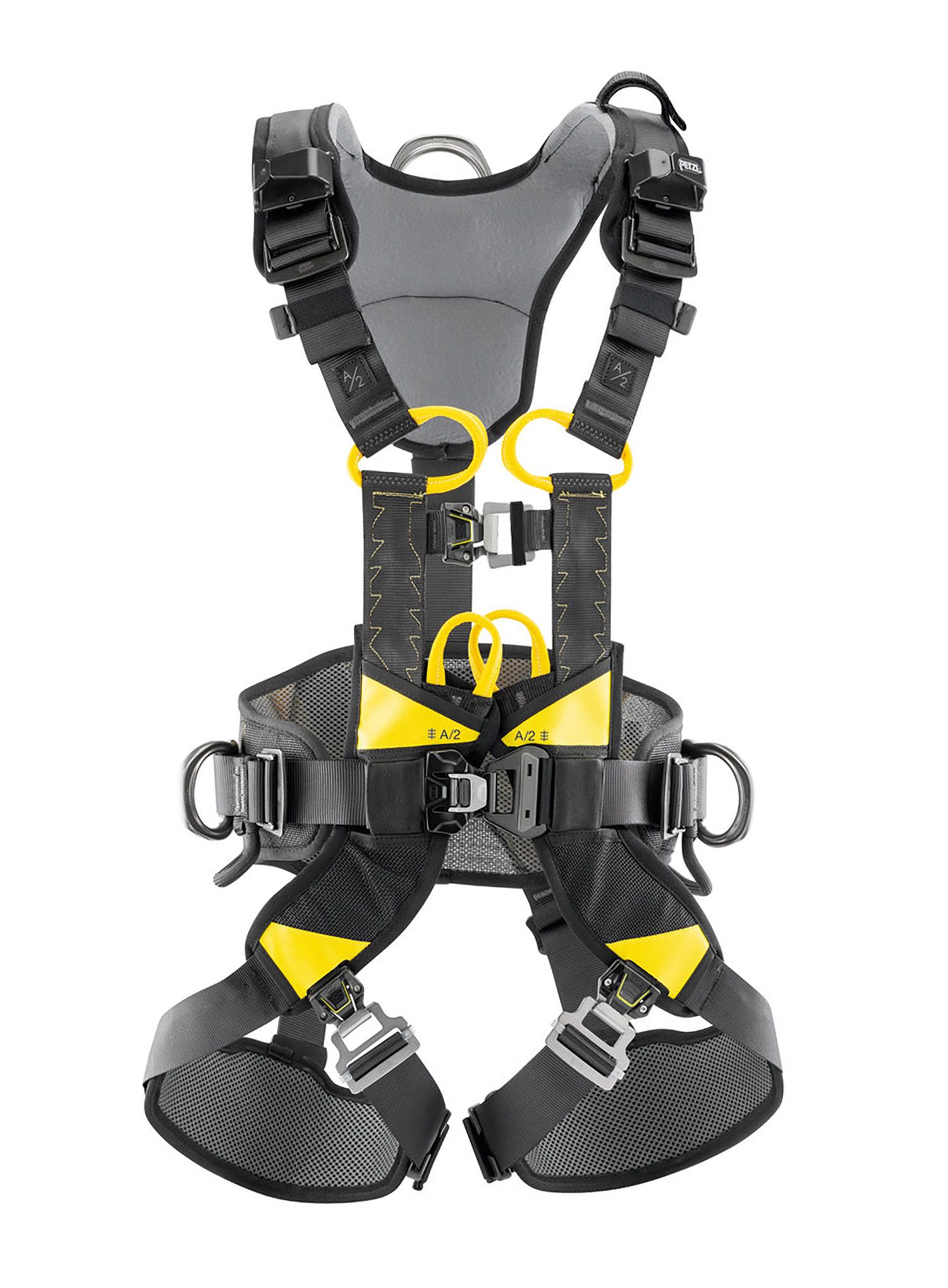 Pracovní úvazek Petzl Volt Wind size 1  - black/yellow