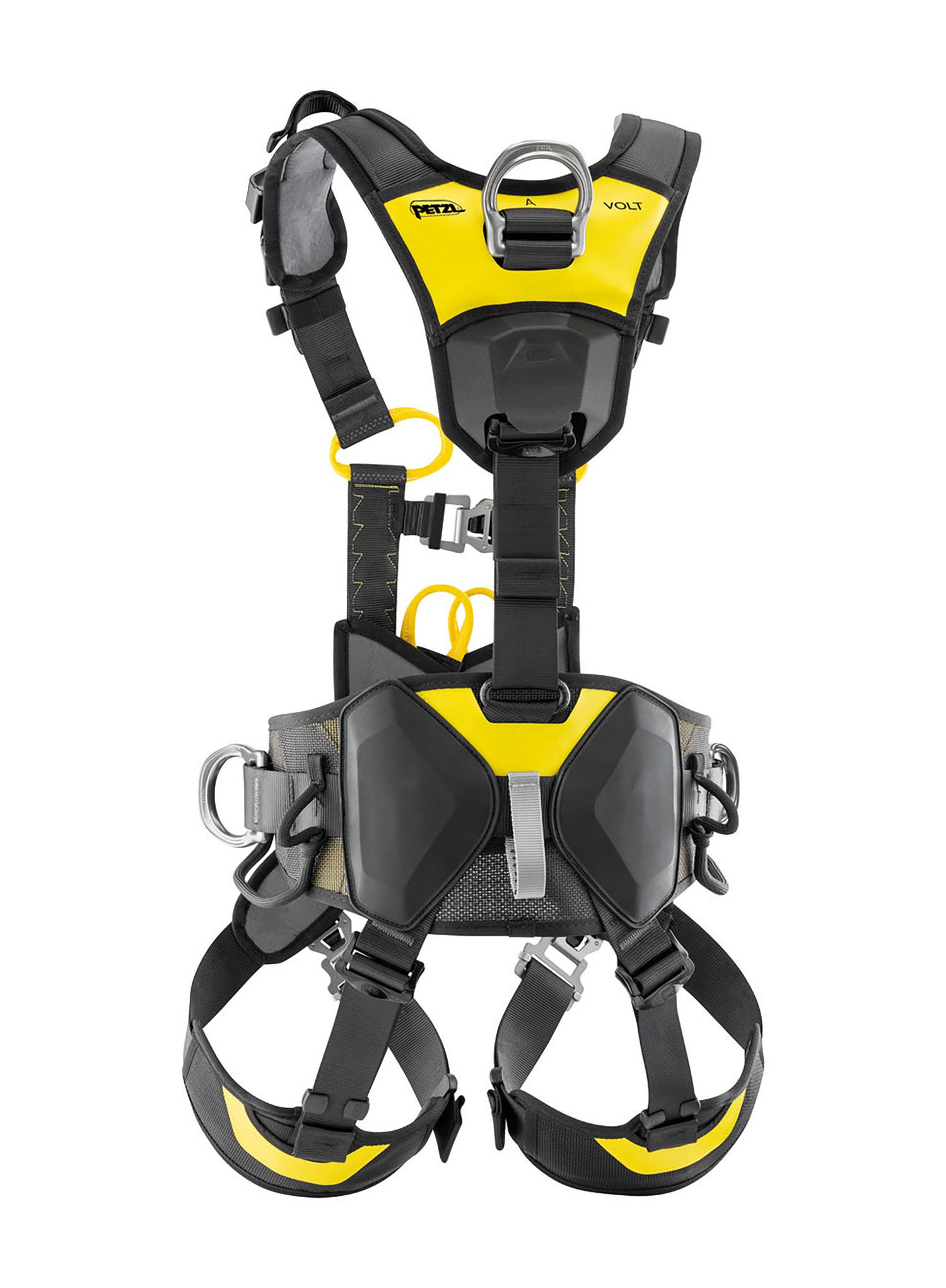 Pracovní úvazek Petzl Volt Wind size 1  - black/yellow