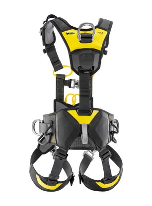 Pracovní úvazek Petzl Volt Wind size 1 - black/yellow
