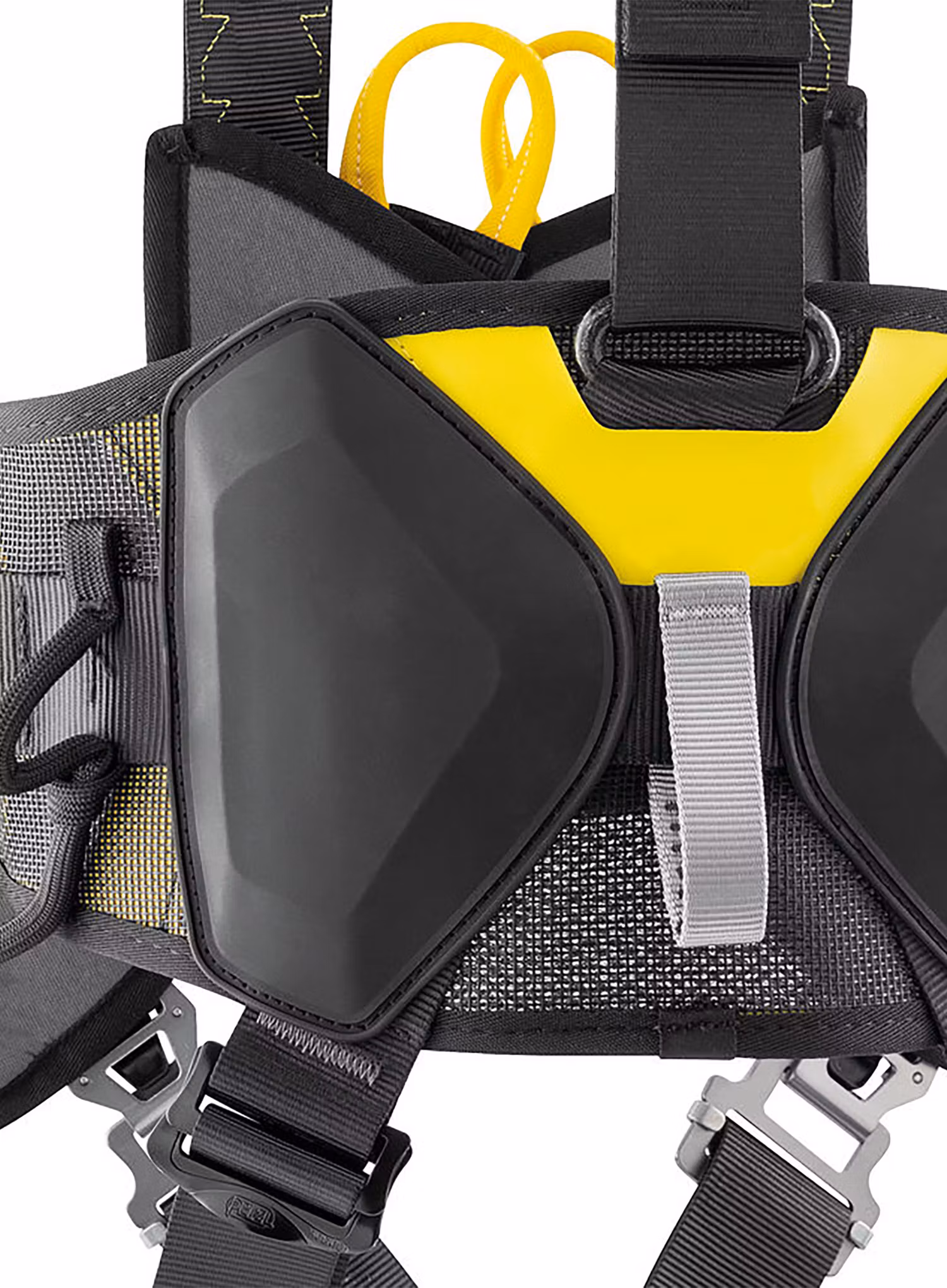 Pracovní úvazek Petzl Volt Wind size 1  - black/yellow