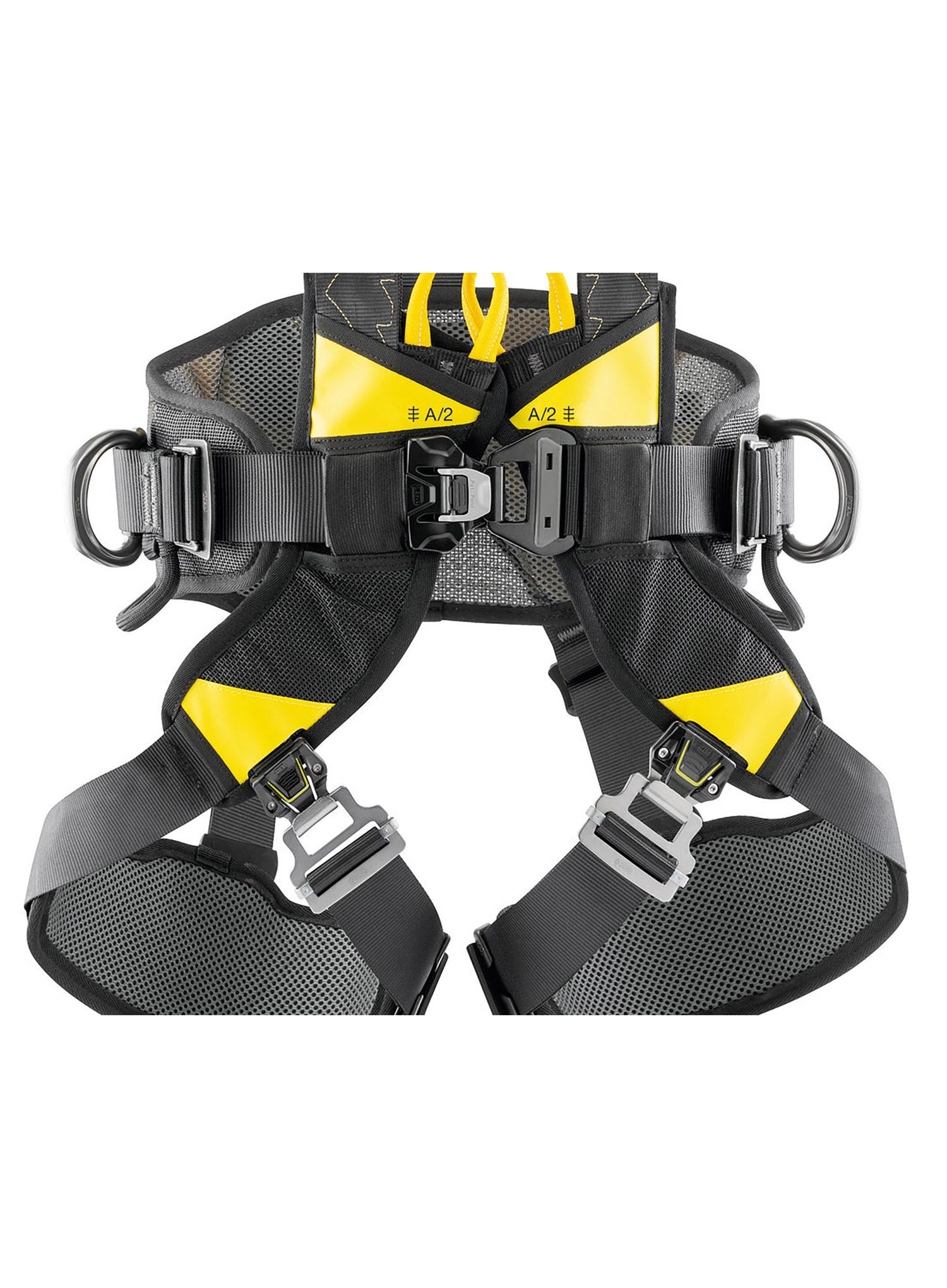 Pracovní úvazek Petzl Volt Wind size 1  - black/yellow